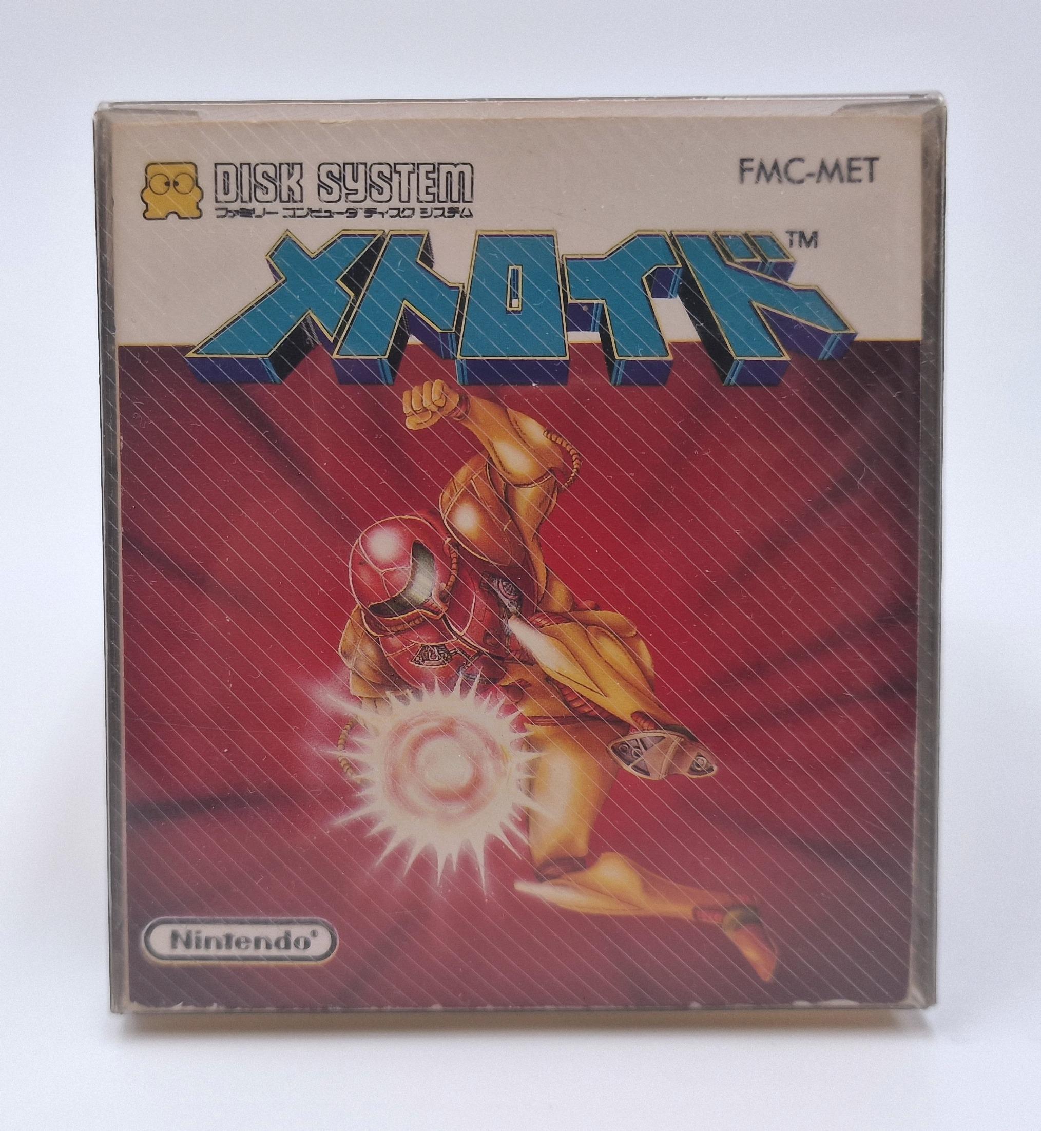 Metroid — Nintendo NES / FC JAP
