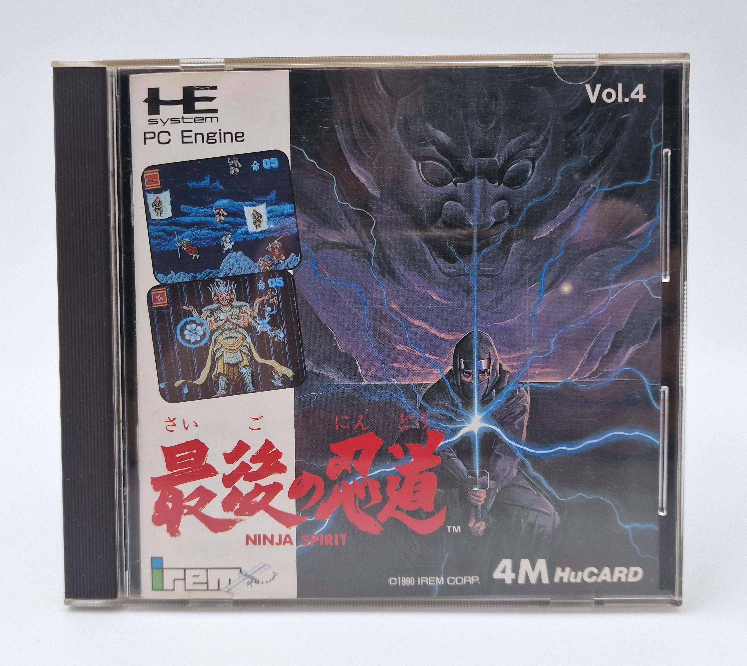 Ninja Spirit — NEC PC Engine JAP