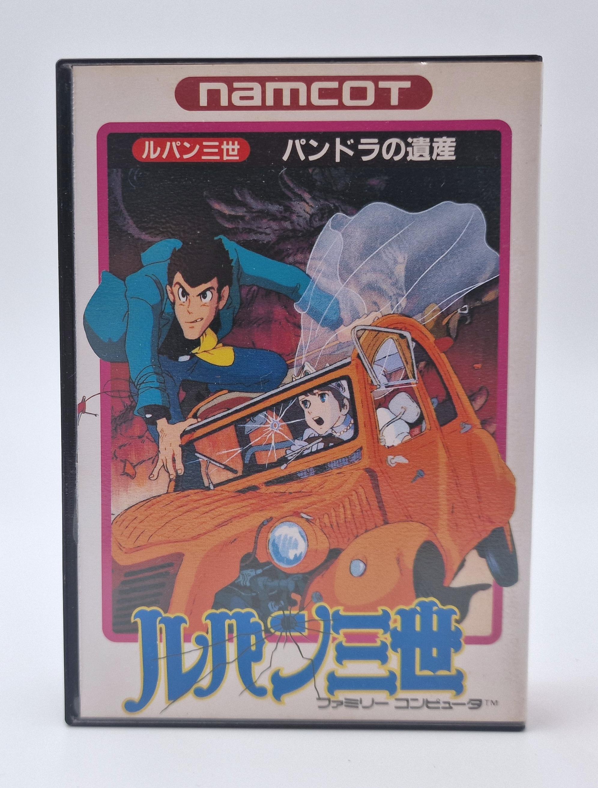 Lupin III — Nintendo NES / FC JAP