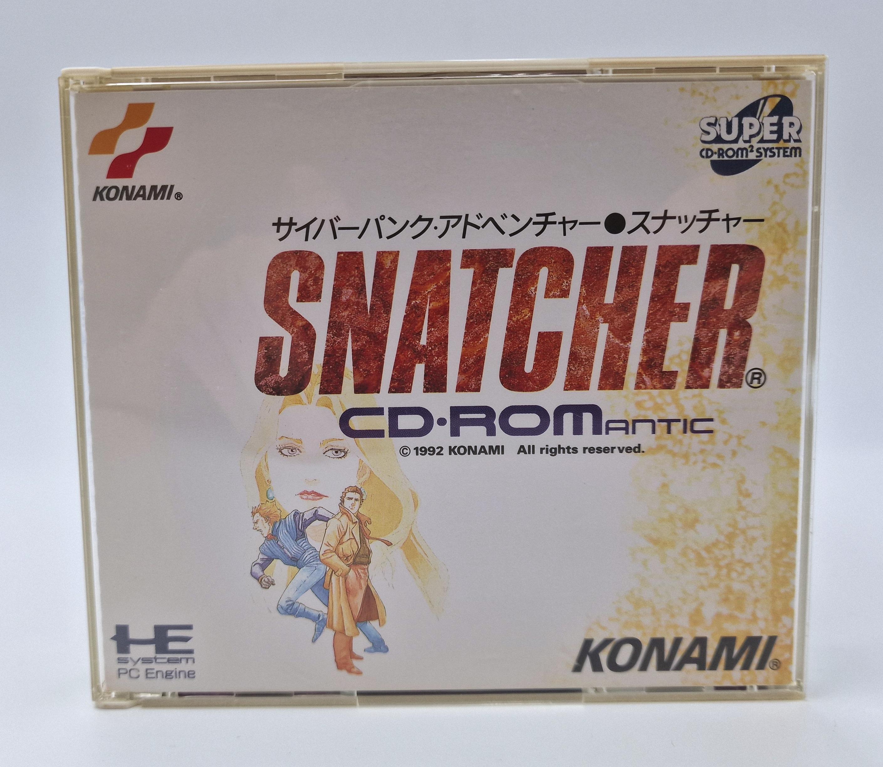 Snatcher — NEC PC Engine JAP