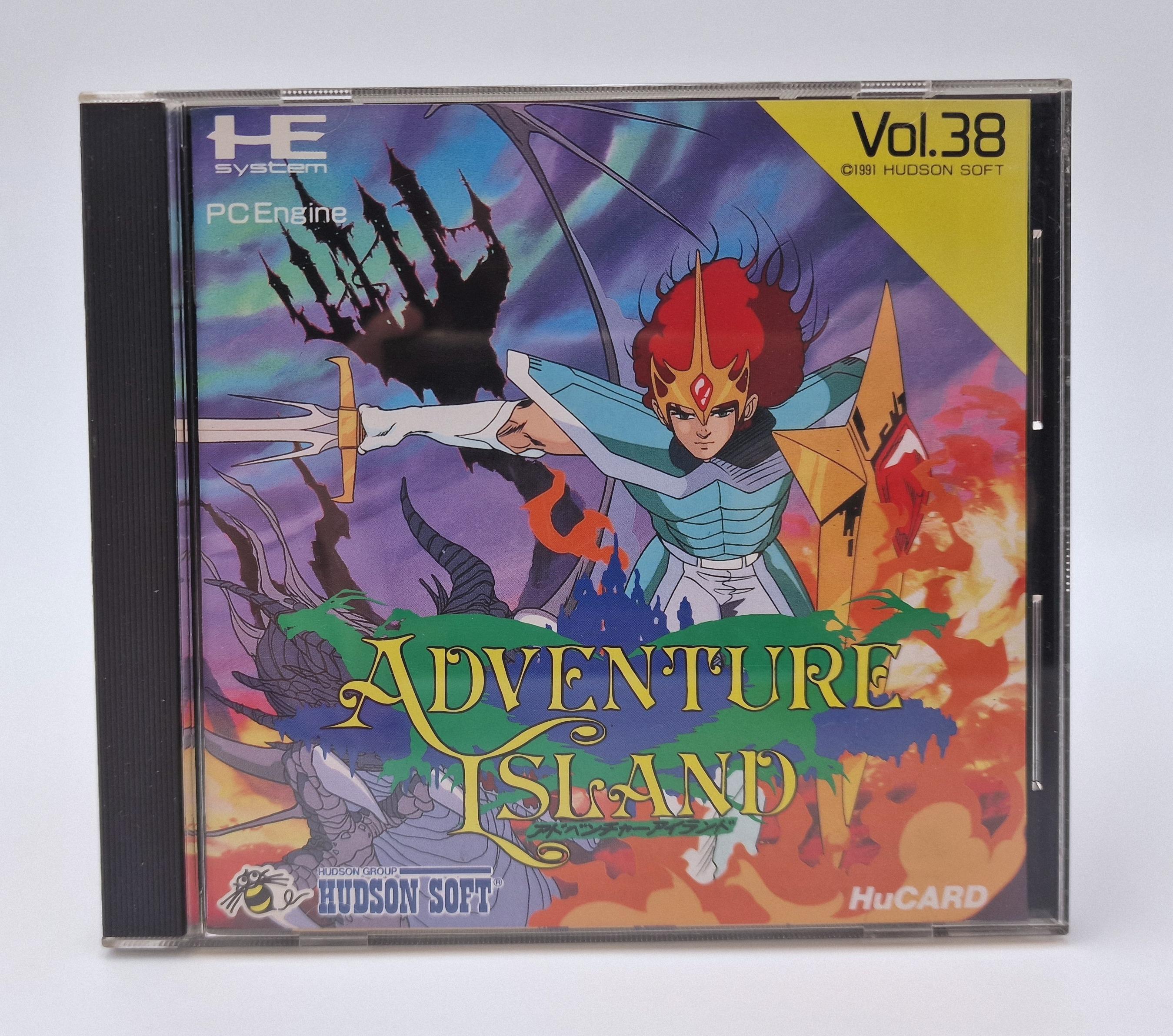 Adventure Island — NEC PC Engine JAP