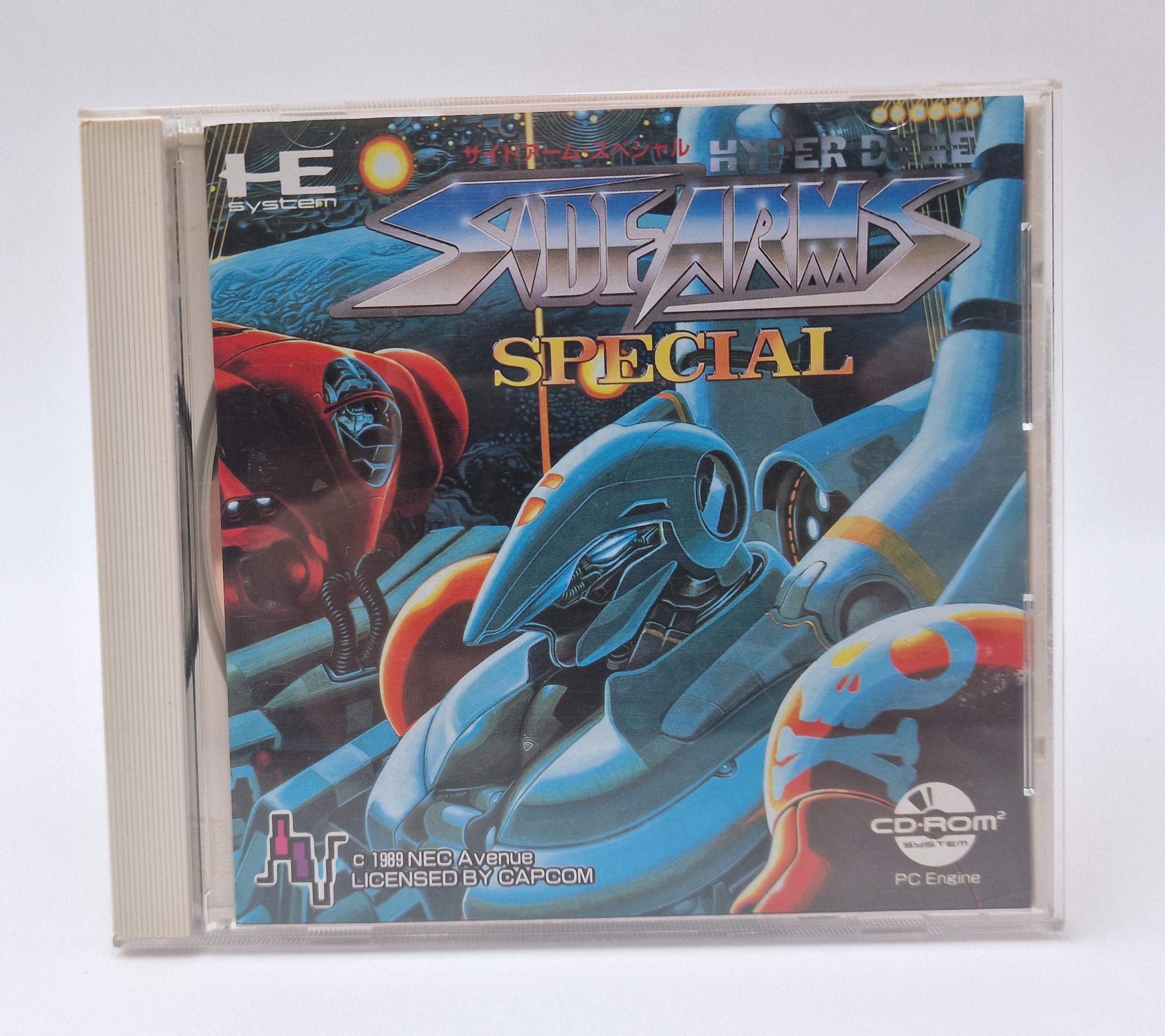 Side Arms Special — NEC PC Engine JAP