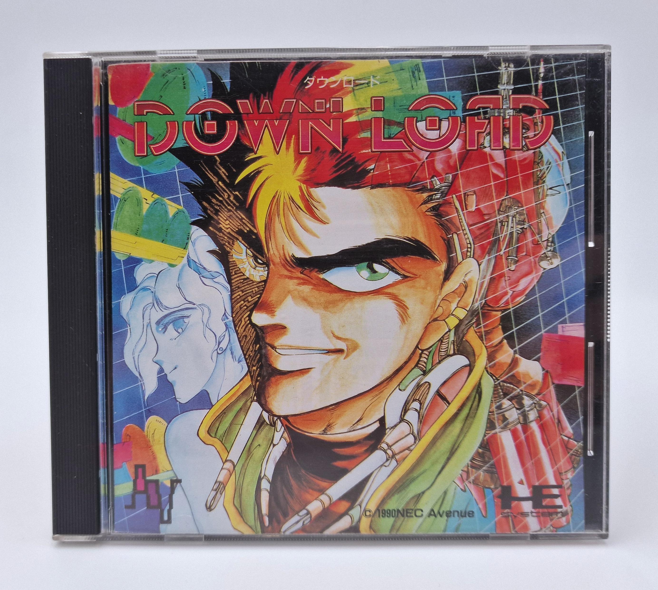 Down Load — NEC PC Engine JAP