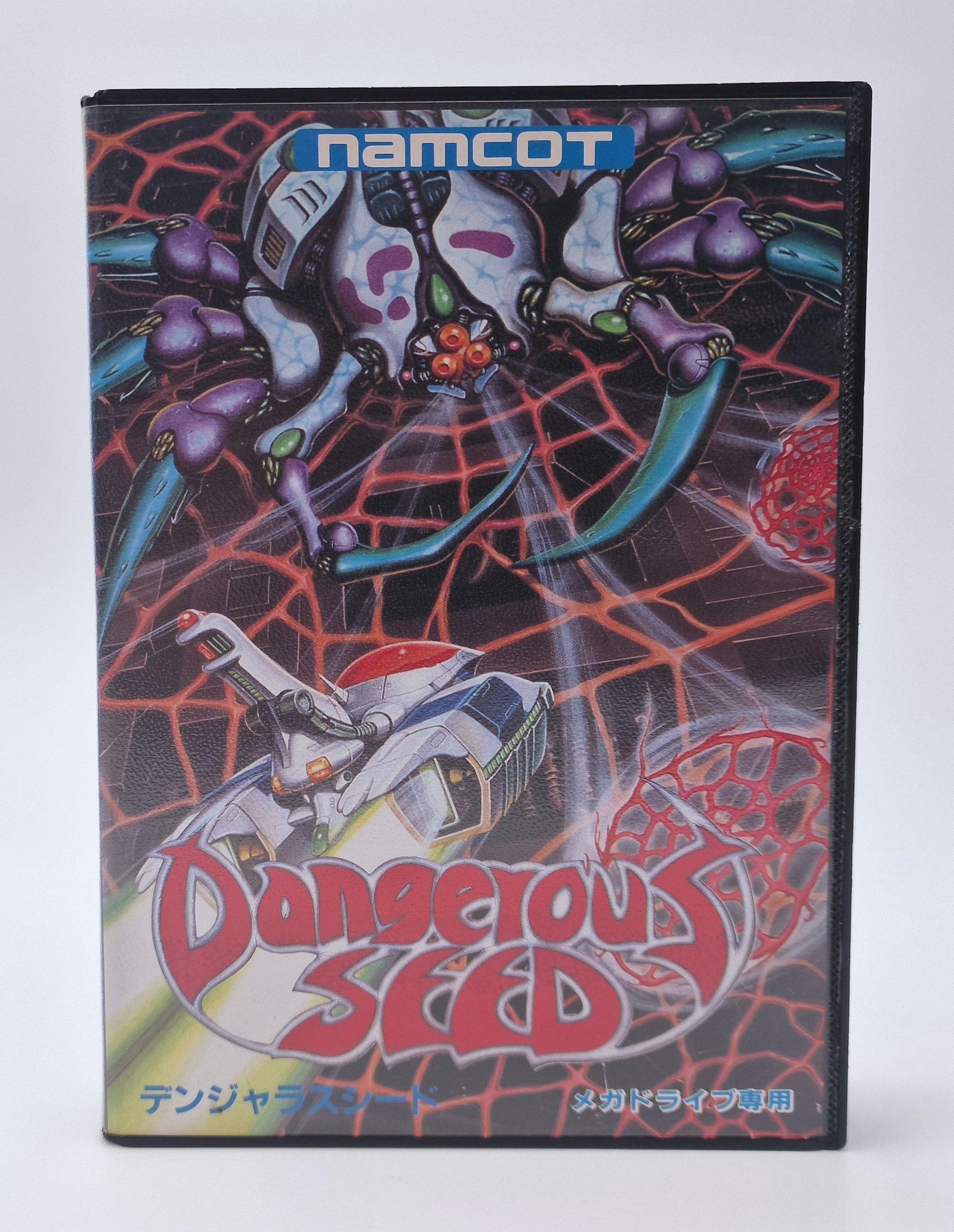 Dangerous Seed — SEGA Megadrive JAP