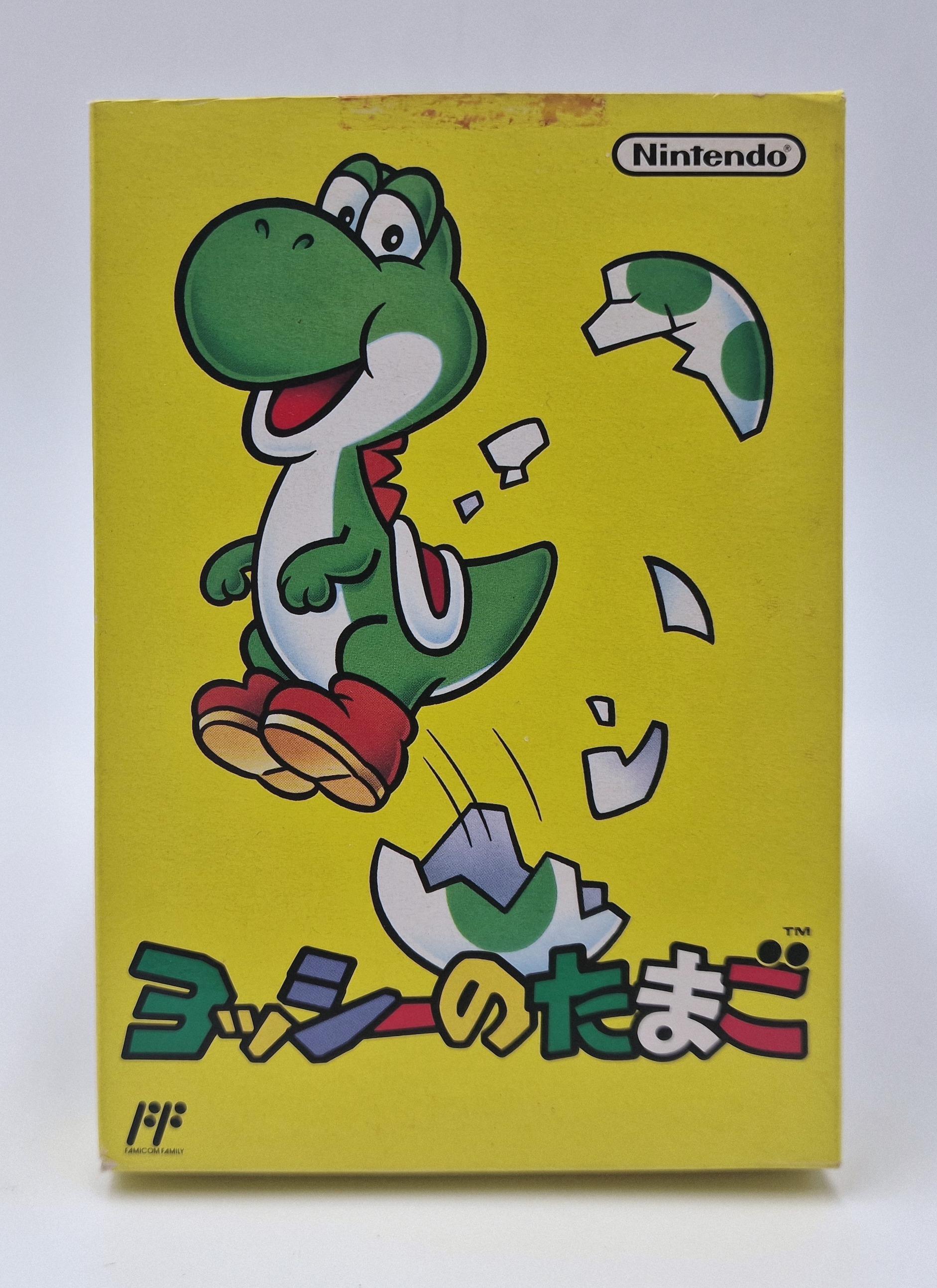 Yoshi's Egg — Nintendo NES / FC JAP