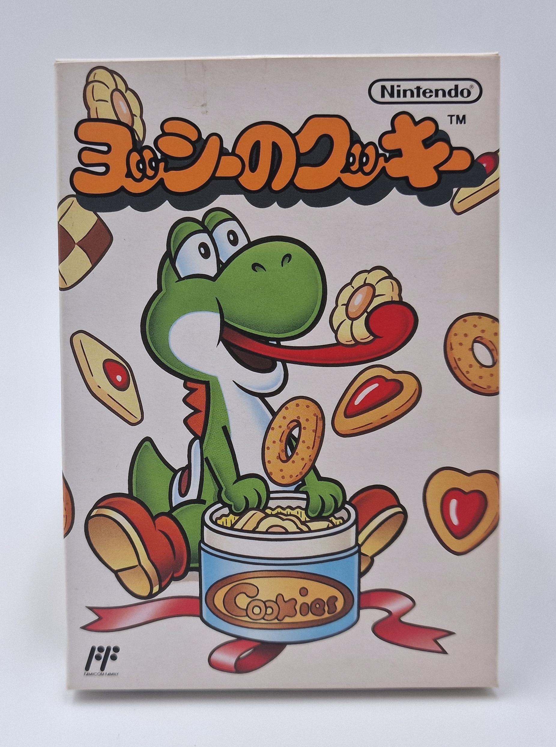 Yoshi's Cookie — Nintendo NES / FC JAP