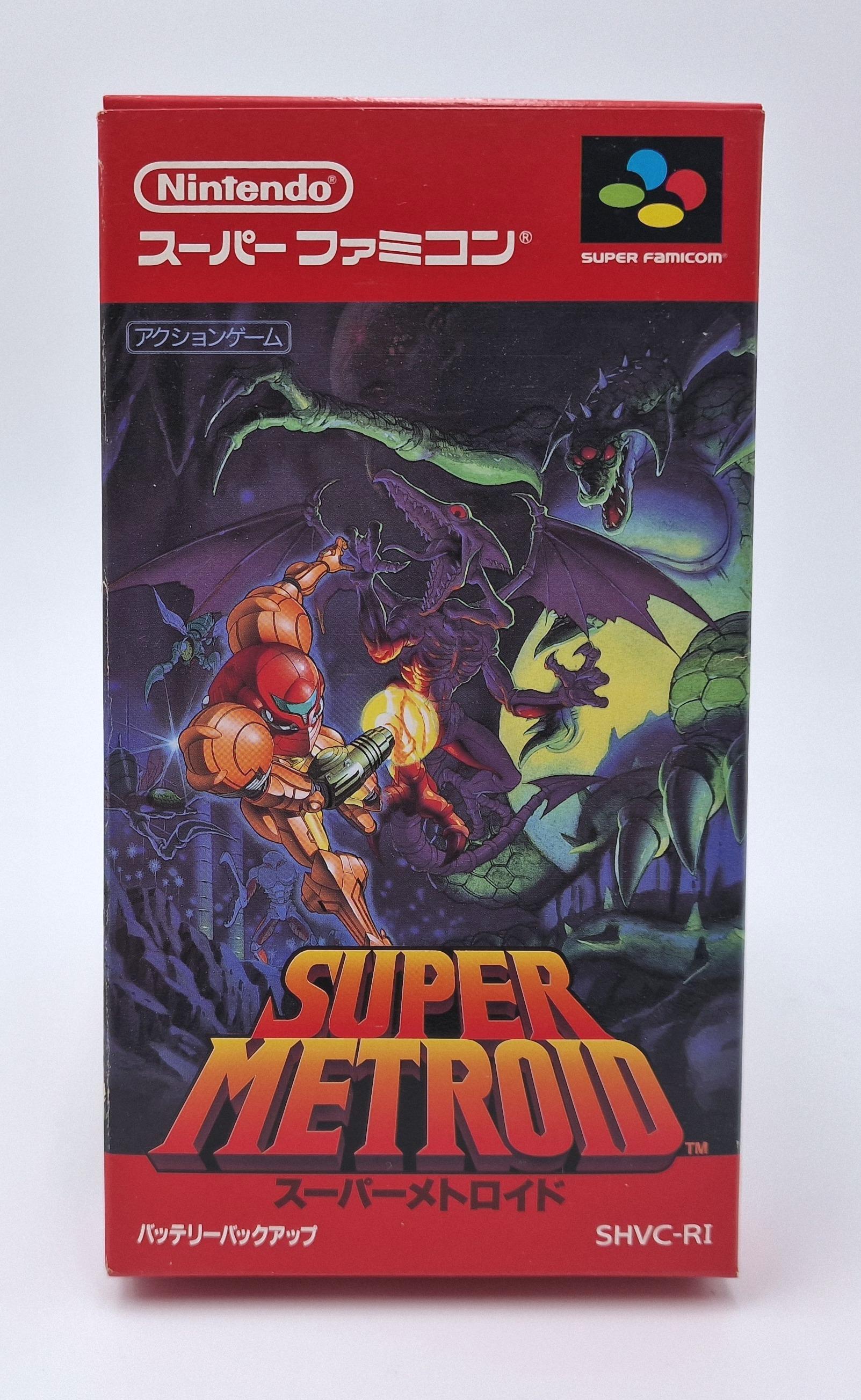 Super Metroid — Nintendo SFC Import Japon