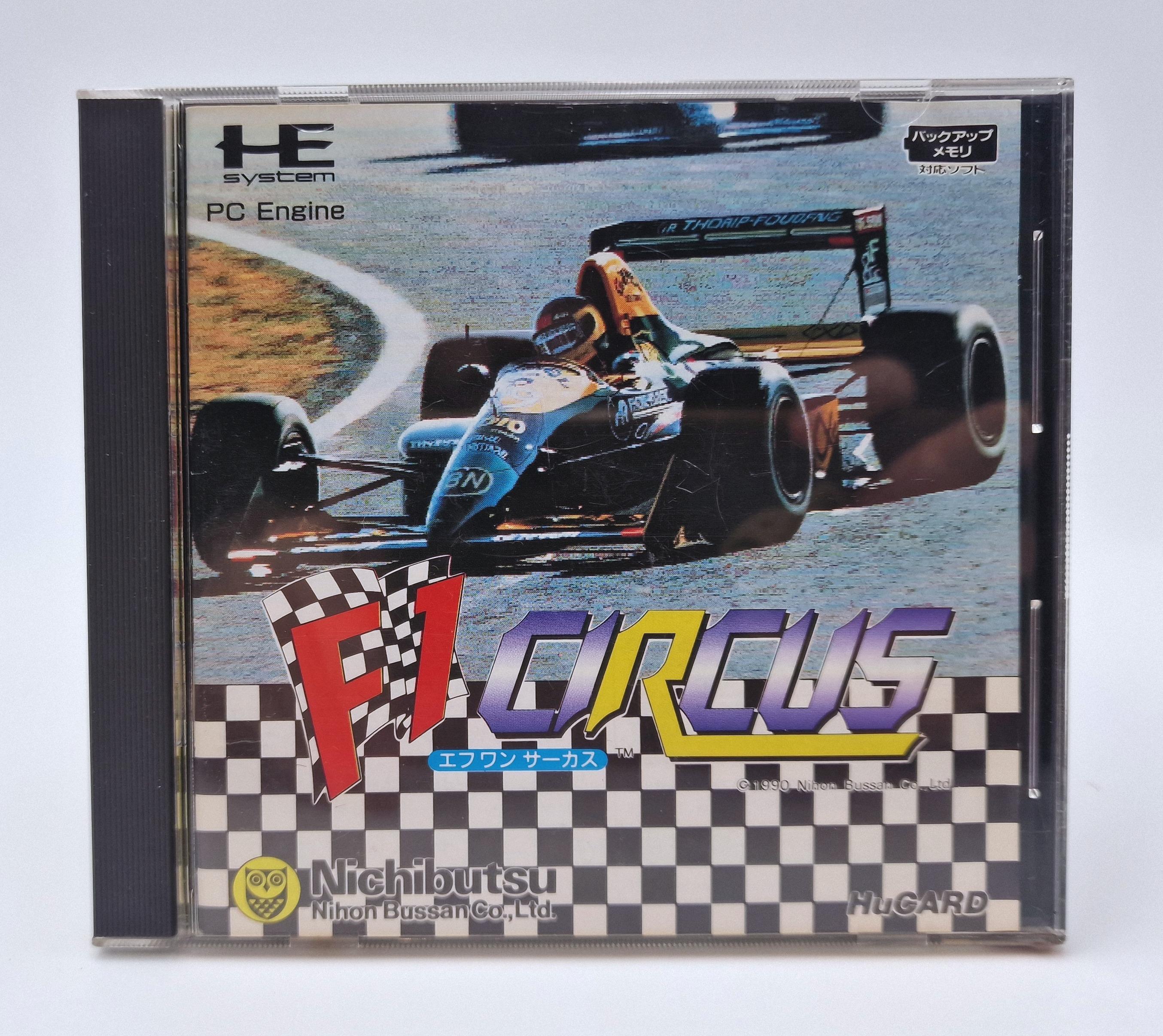 F1 Circus — NEC PC Engine JAP