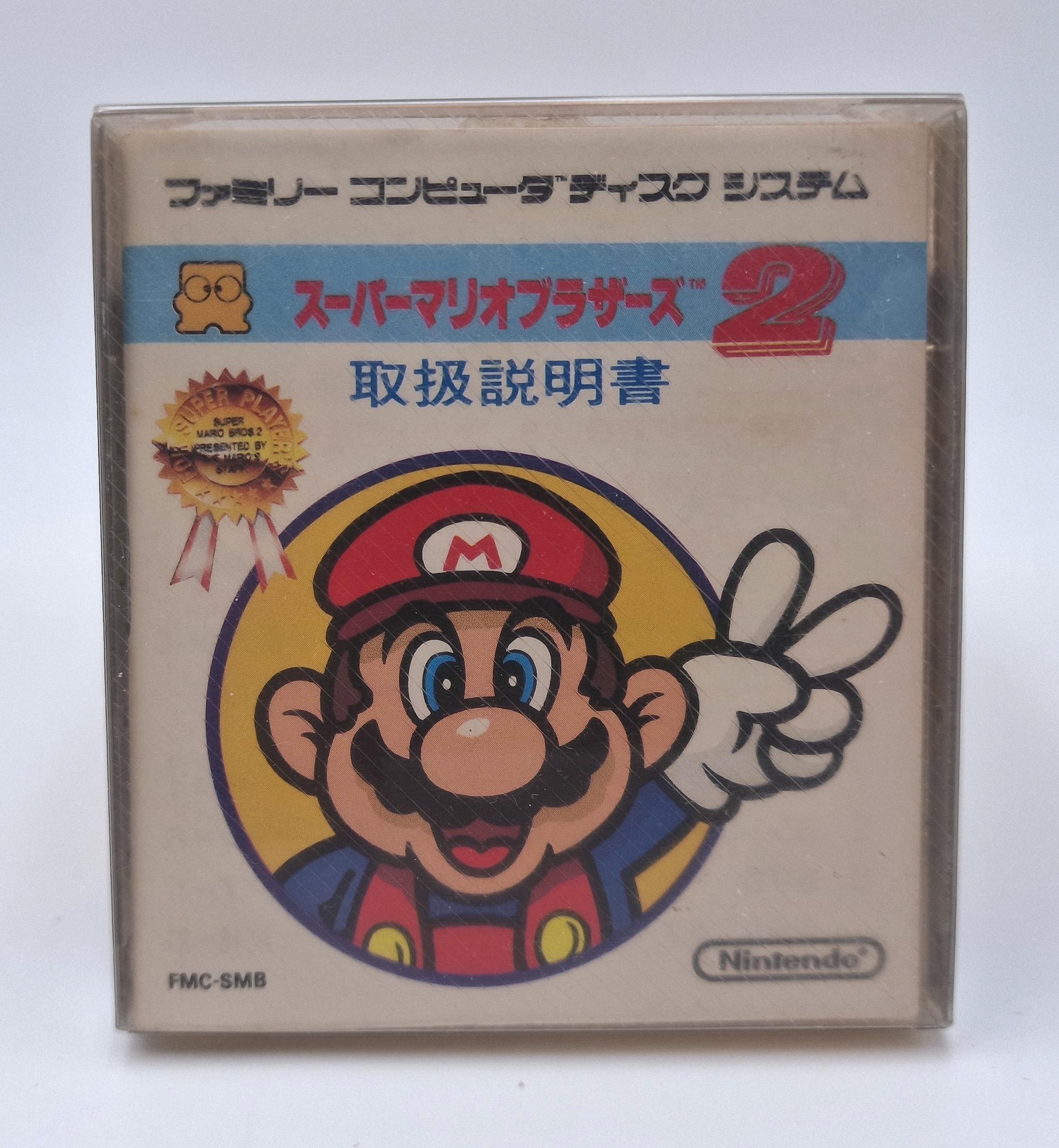 Super Mario Bros. 2 — Nintendo NES / FC JAP