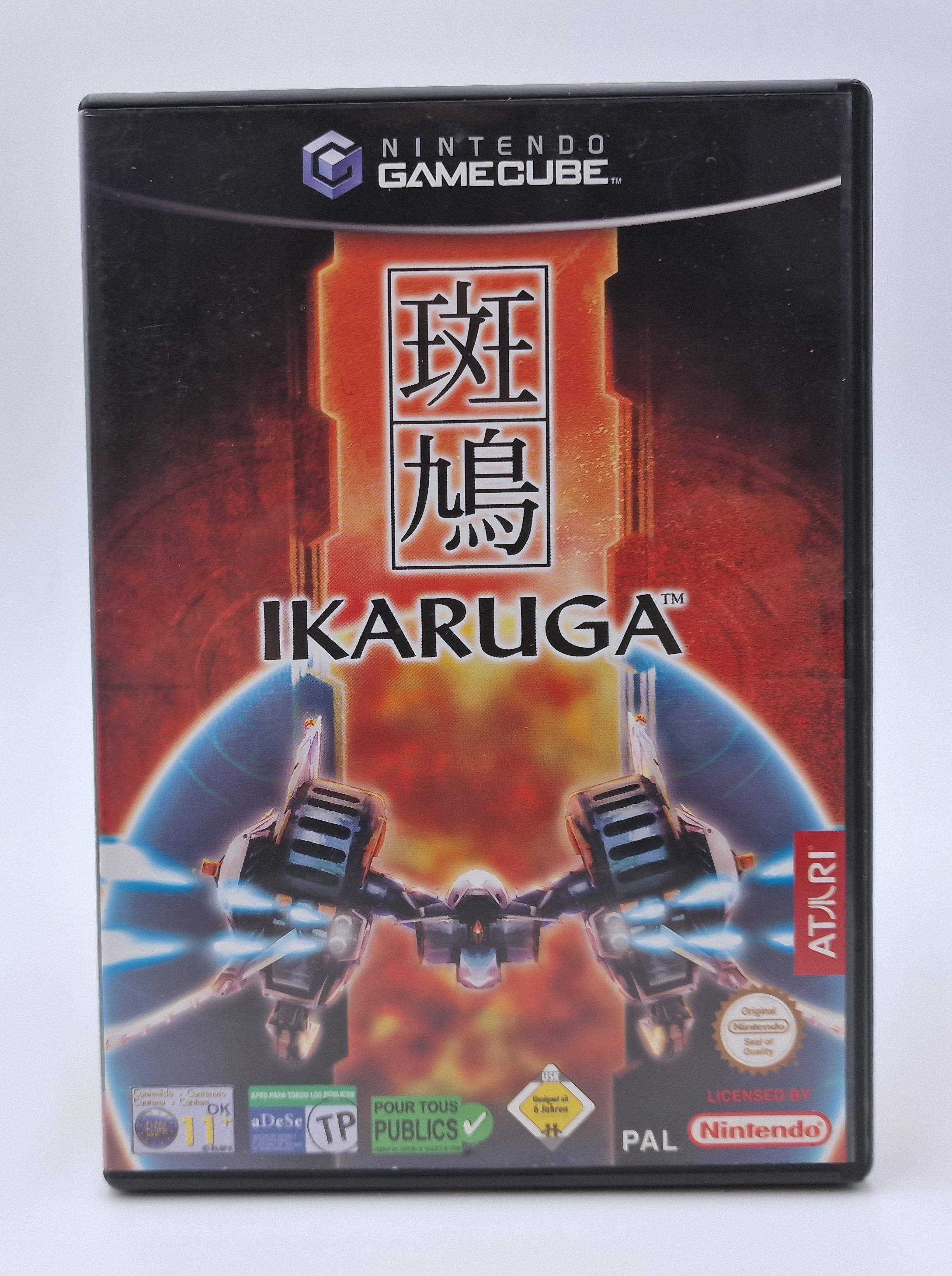 Ikaruga — Nintendo GameCube PAL