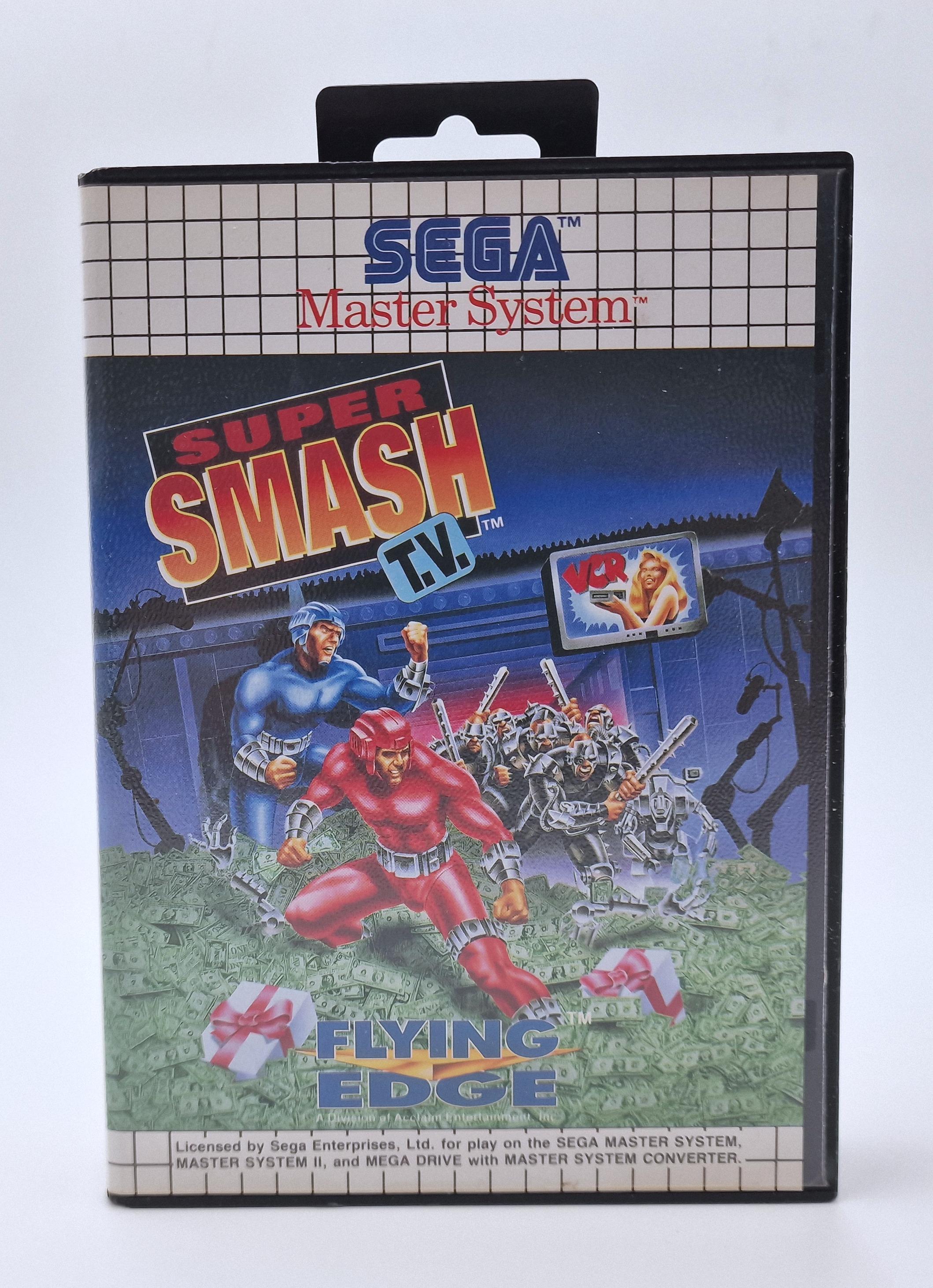 Super Smash T.V. — SEGA Master System PAL