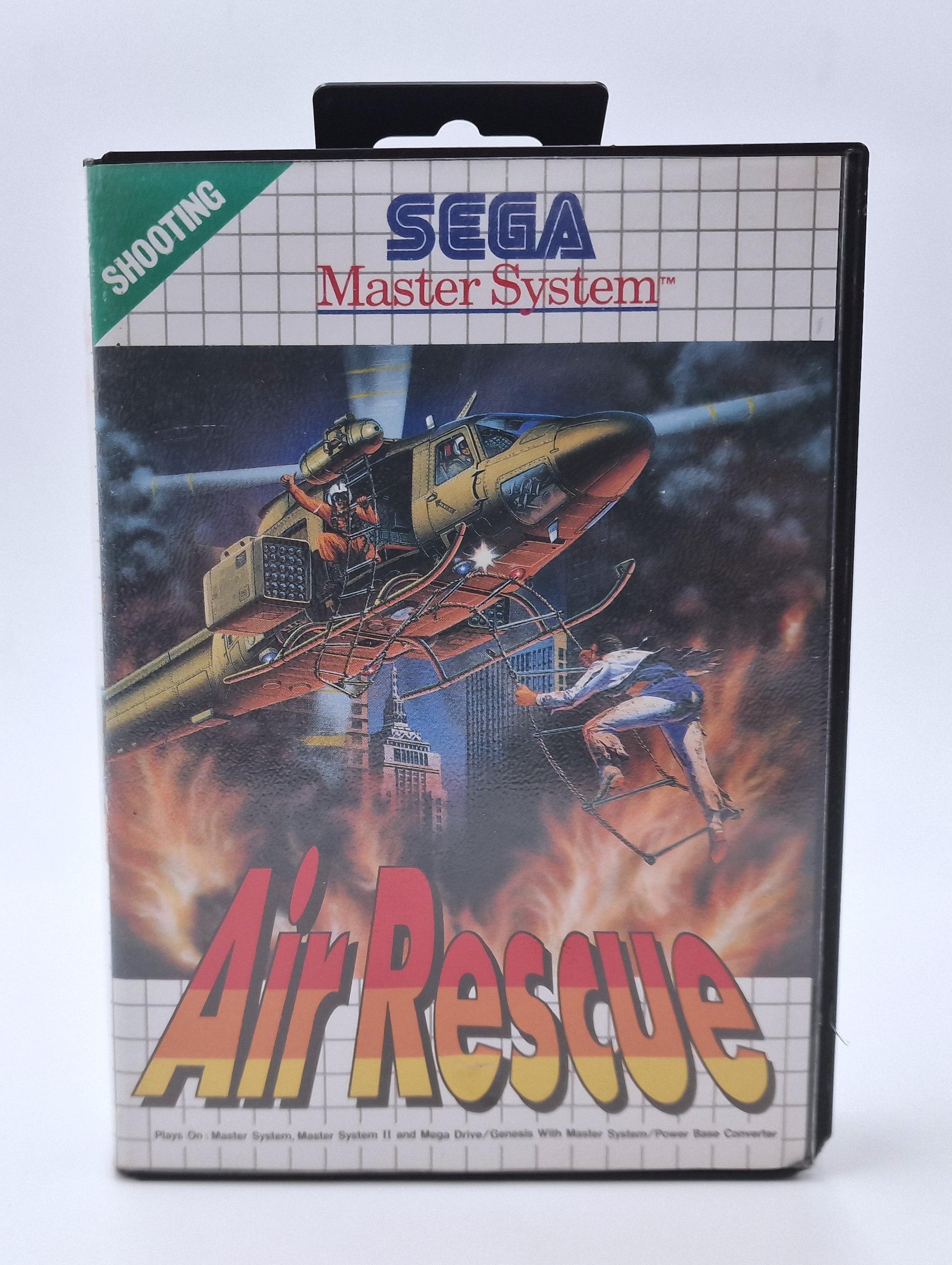 Air Rescue — SEGA Master System PAL