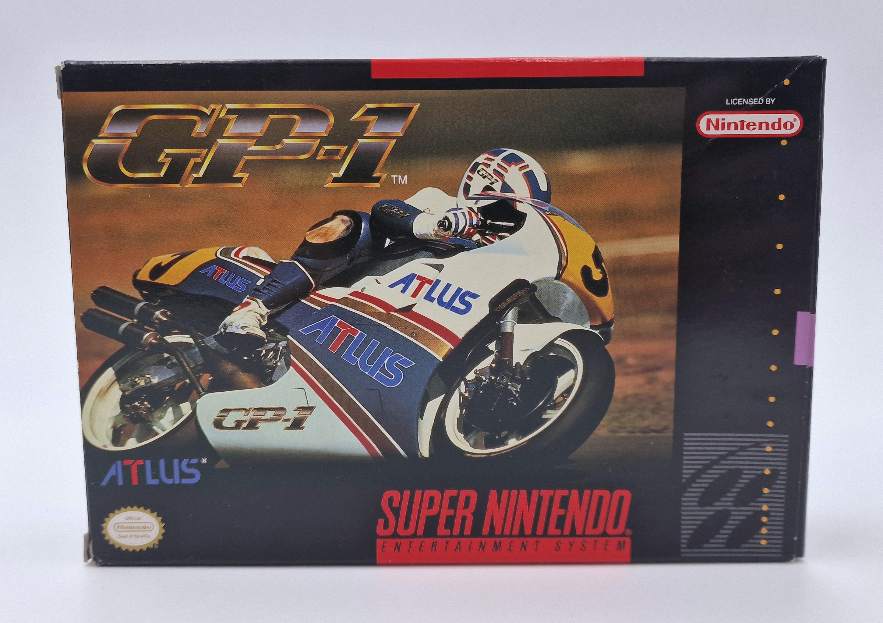 GP-1 — Nintendo SNES US