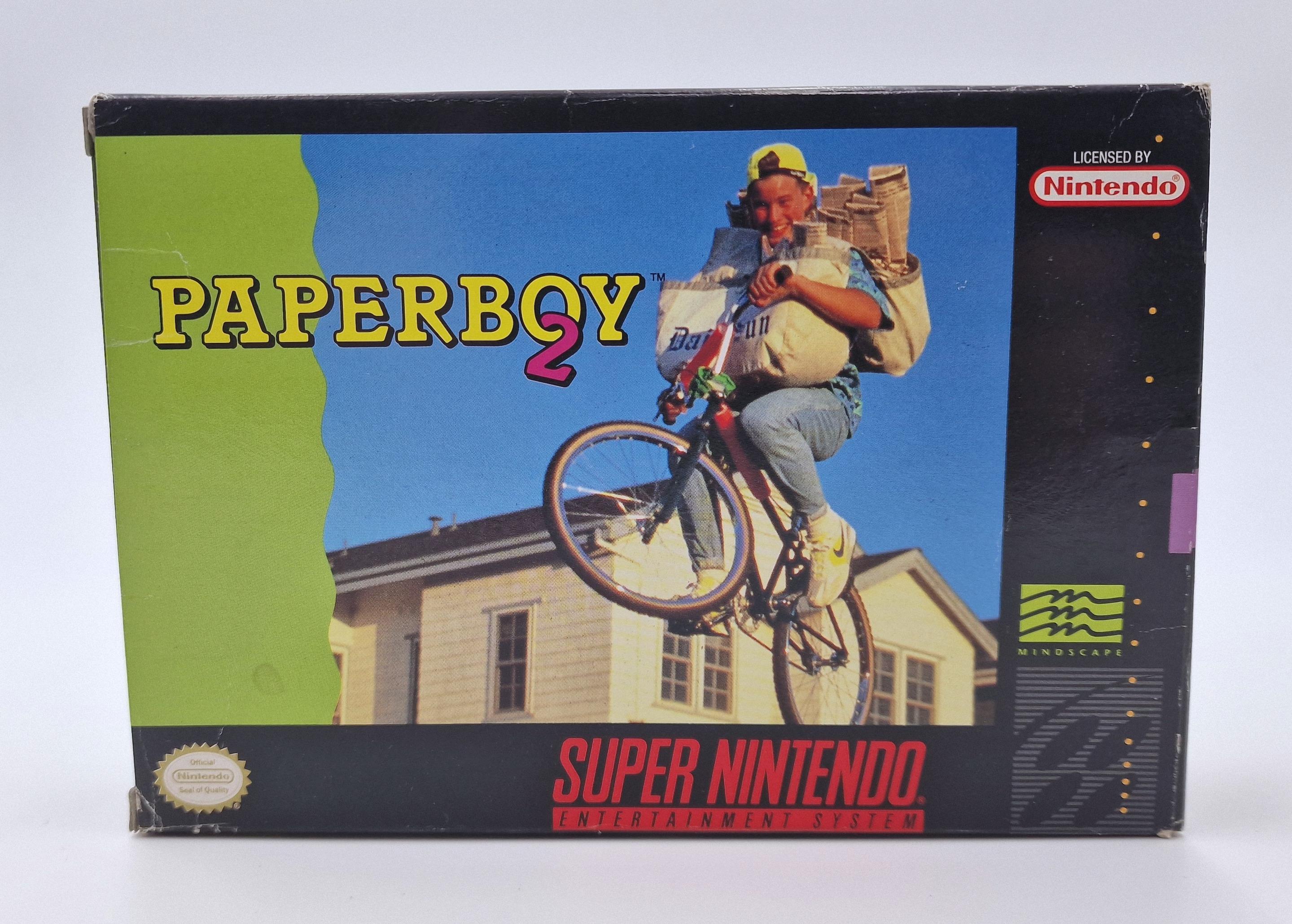 Paperboy 2 — Nintendo SNES US
