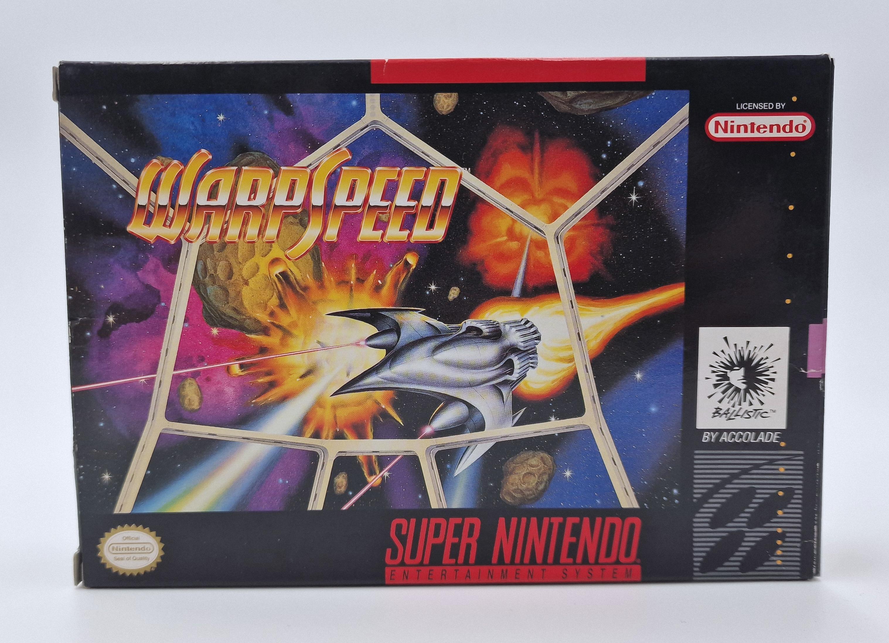 WarpSpeed — Nintendo SNES US