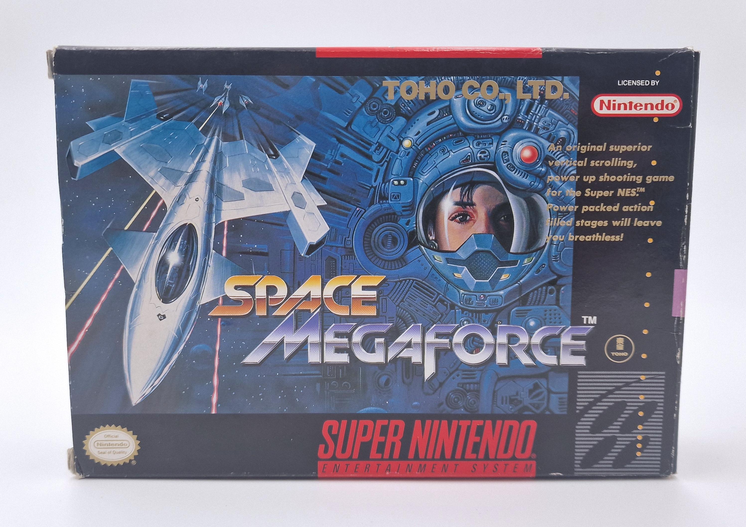 Space Megaforce — Nintendo SNES US