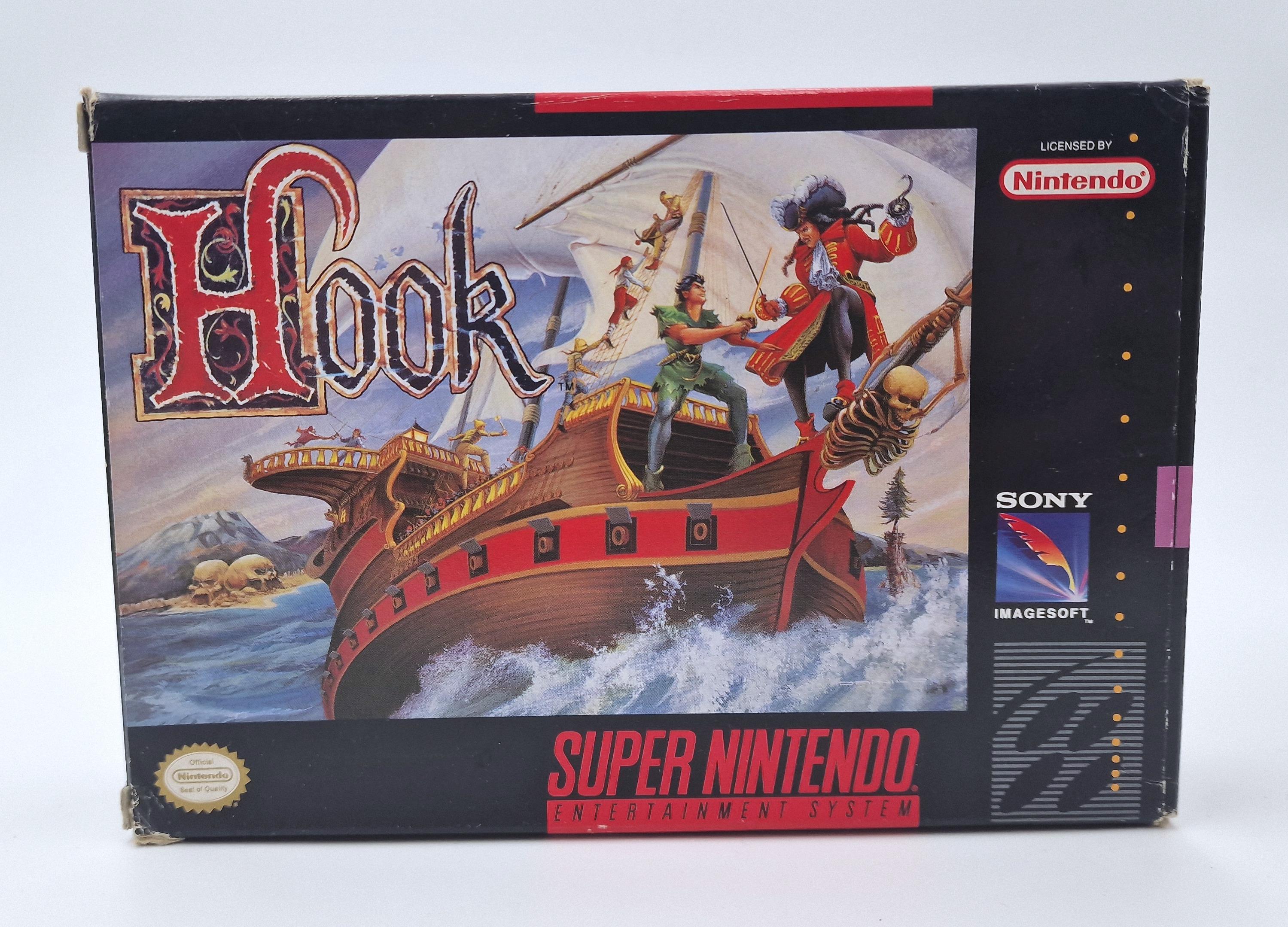Hook — Nintendo SNES US