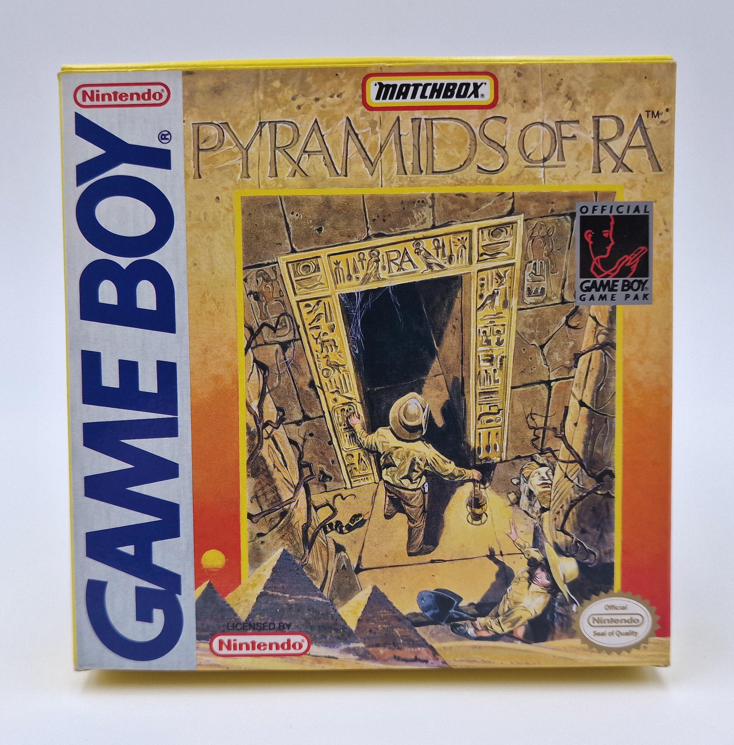 Pyramids of Ra — Nintendo Game Boy US