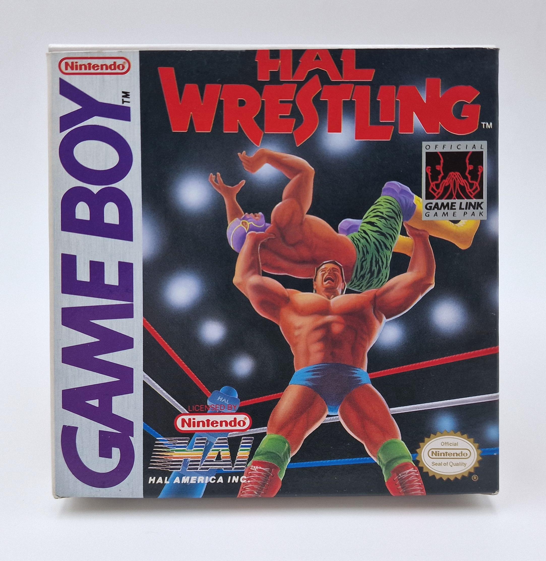 Hal Wrestling — Nintendo Game Boy US
