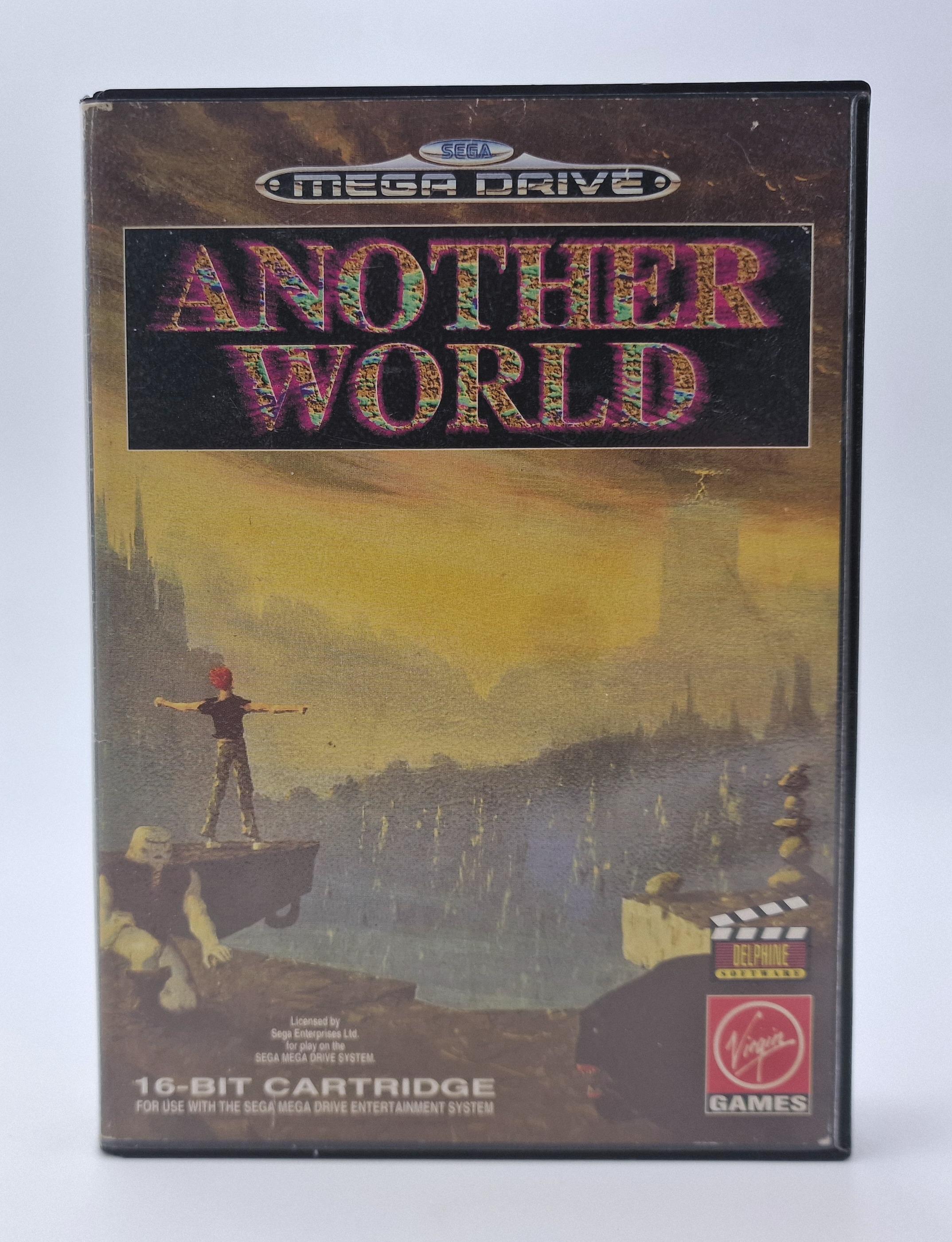 Another World — SEGA Megadrive PAL