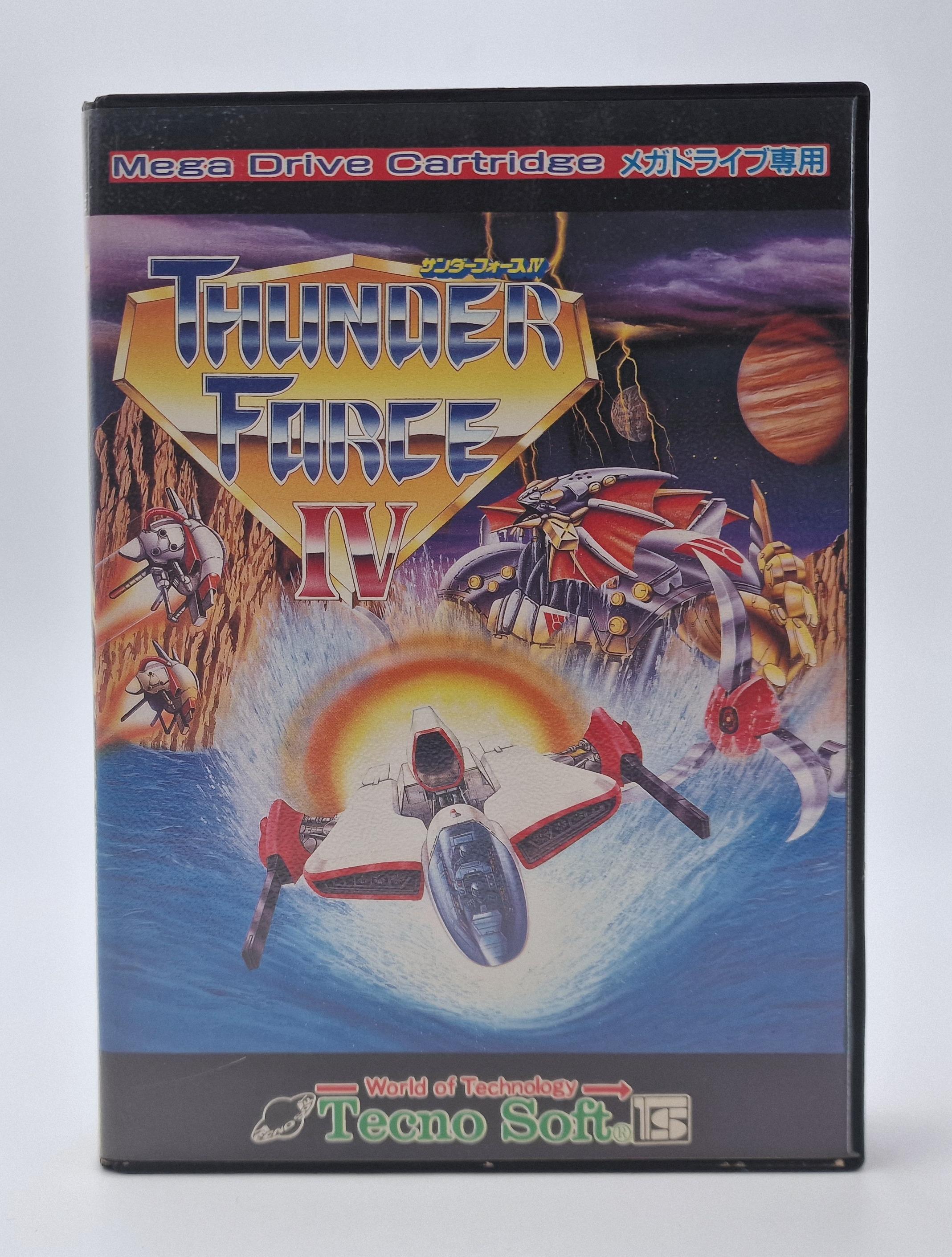 Thunder Force IV 4 — SEGA Megadrive JAP
