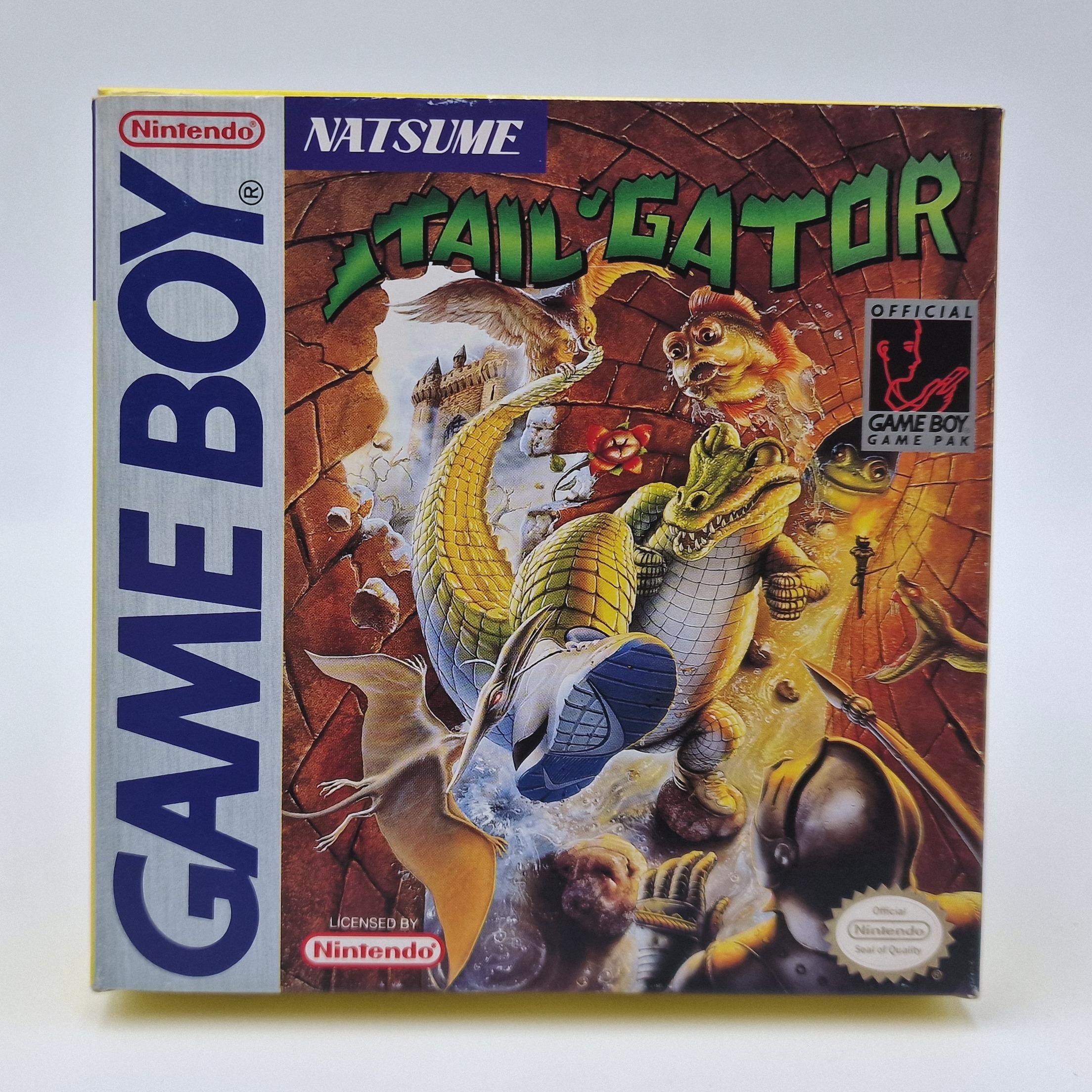 Tail 'Gator — Nintendo Game Boy US
