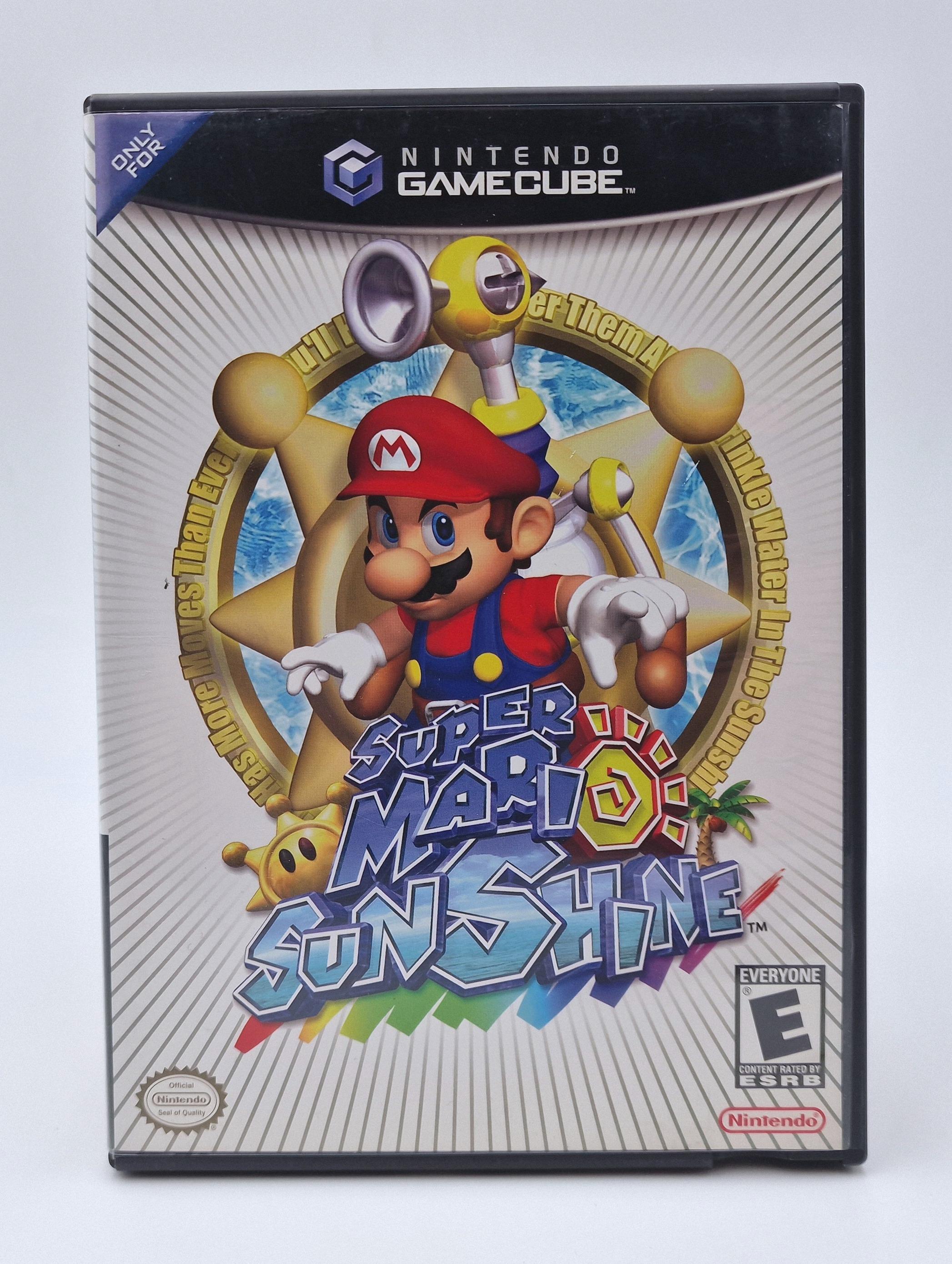 Super Mario Sunshine — Nintendo GameCube US