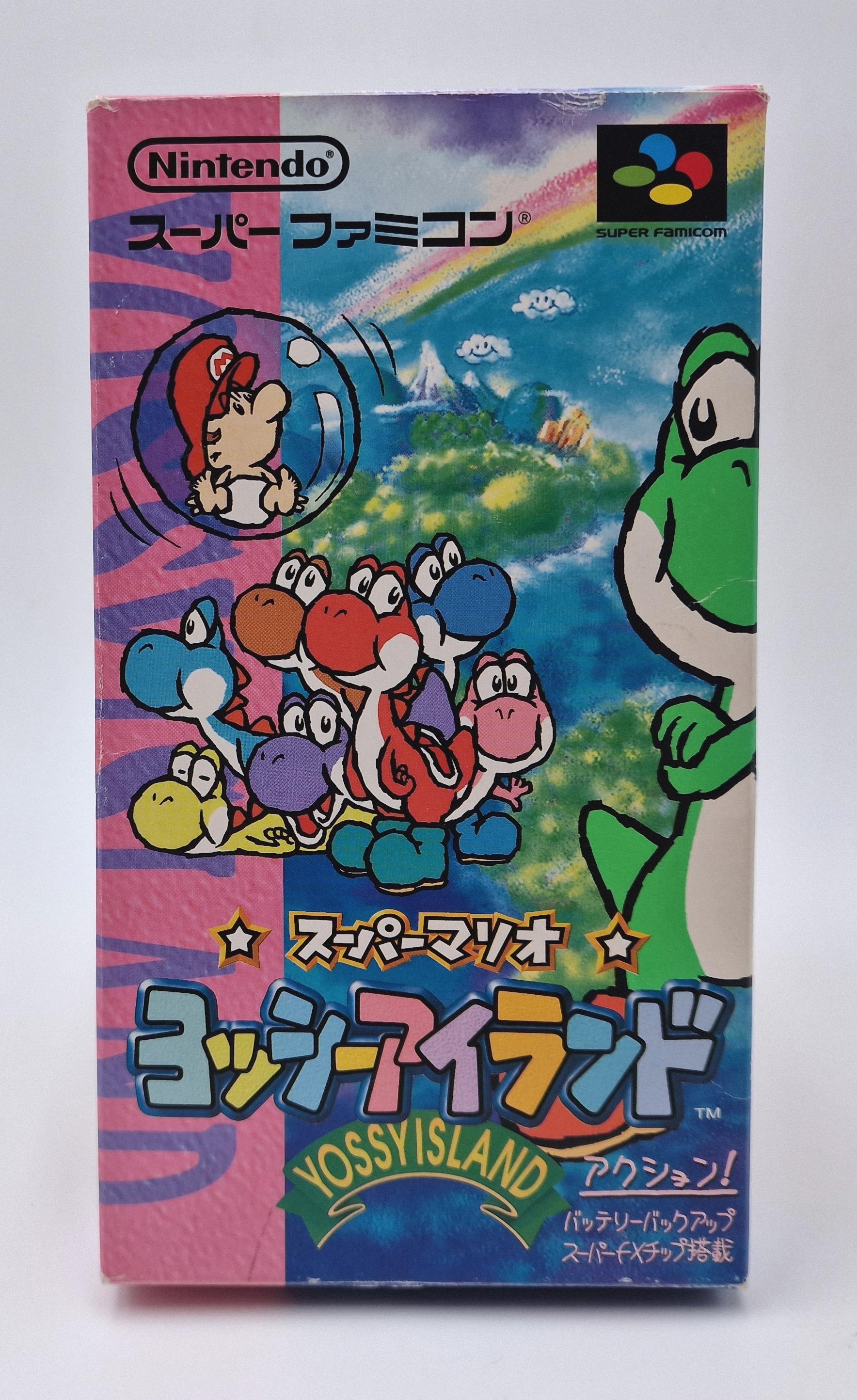 Super Mario World 2 Yoshi's Island — Nintendo SFC JAP
