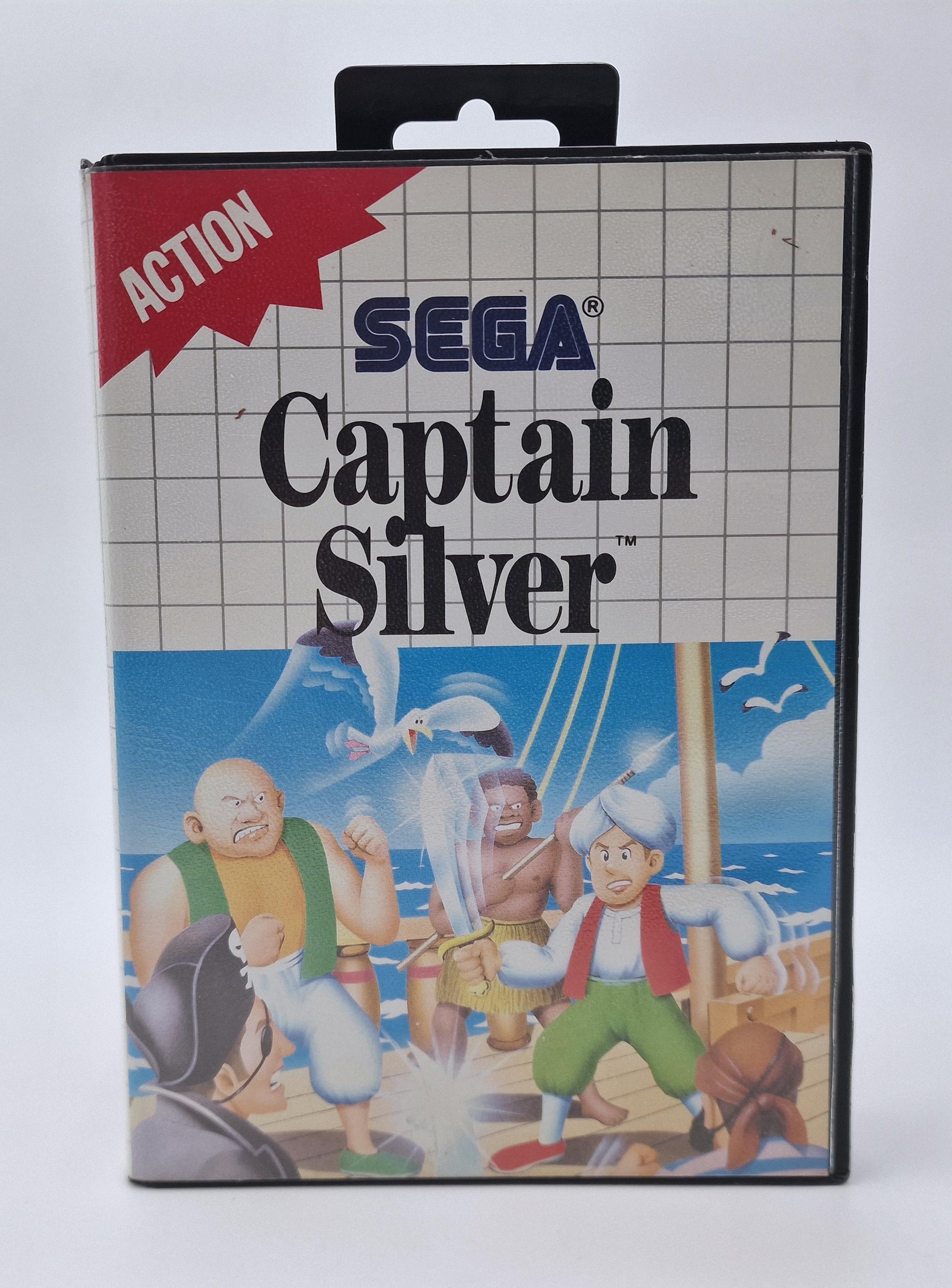 Captain Silver — SEGA Master System PAL