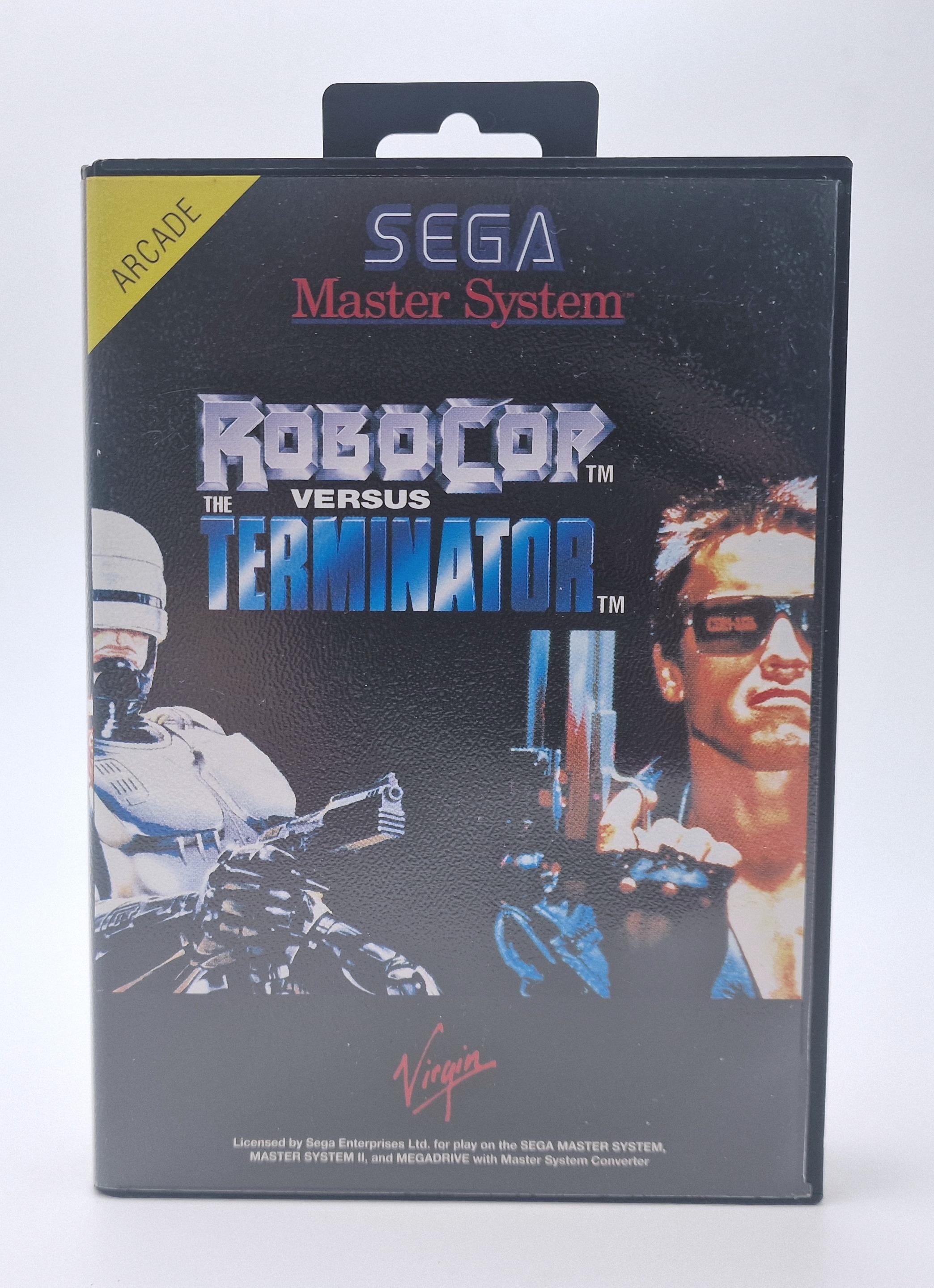 Robocop versus The Terminator — SEGA Master System PAL