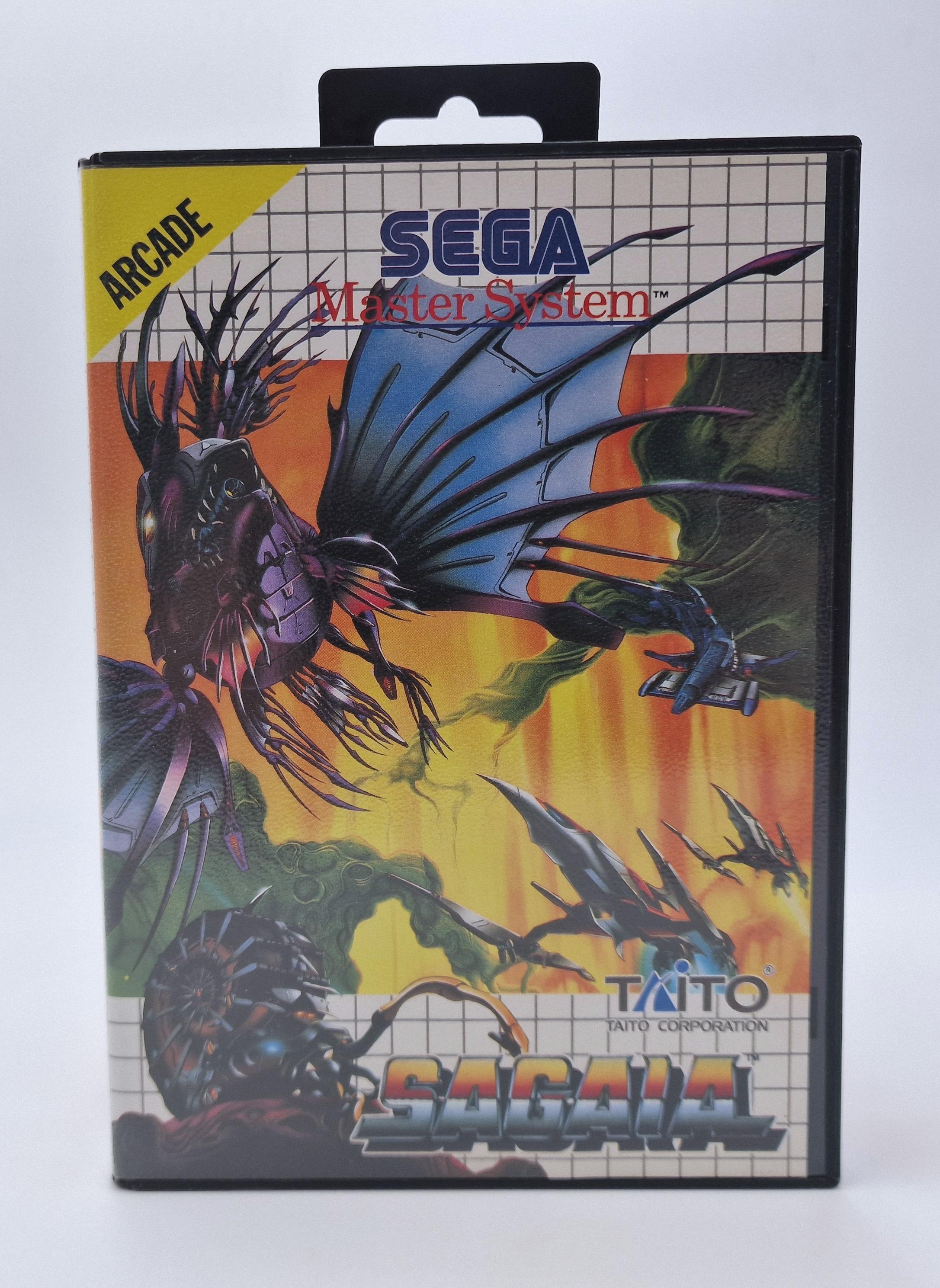 Sagaia — SEGA Master System PAL