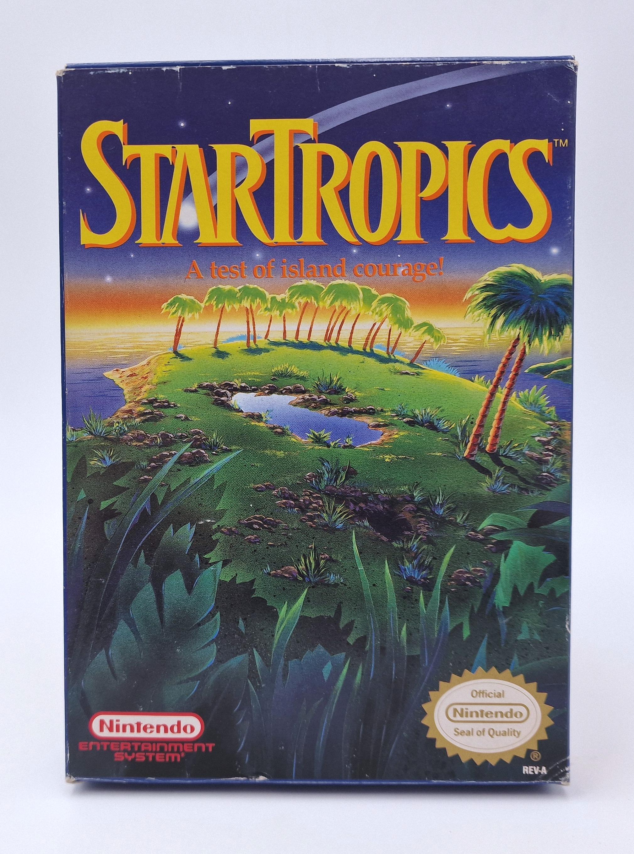 StarTropics — Nintendo NES / FC US