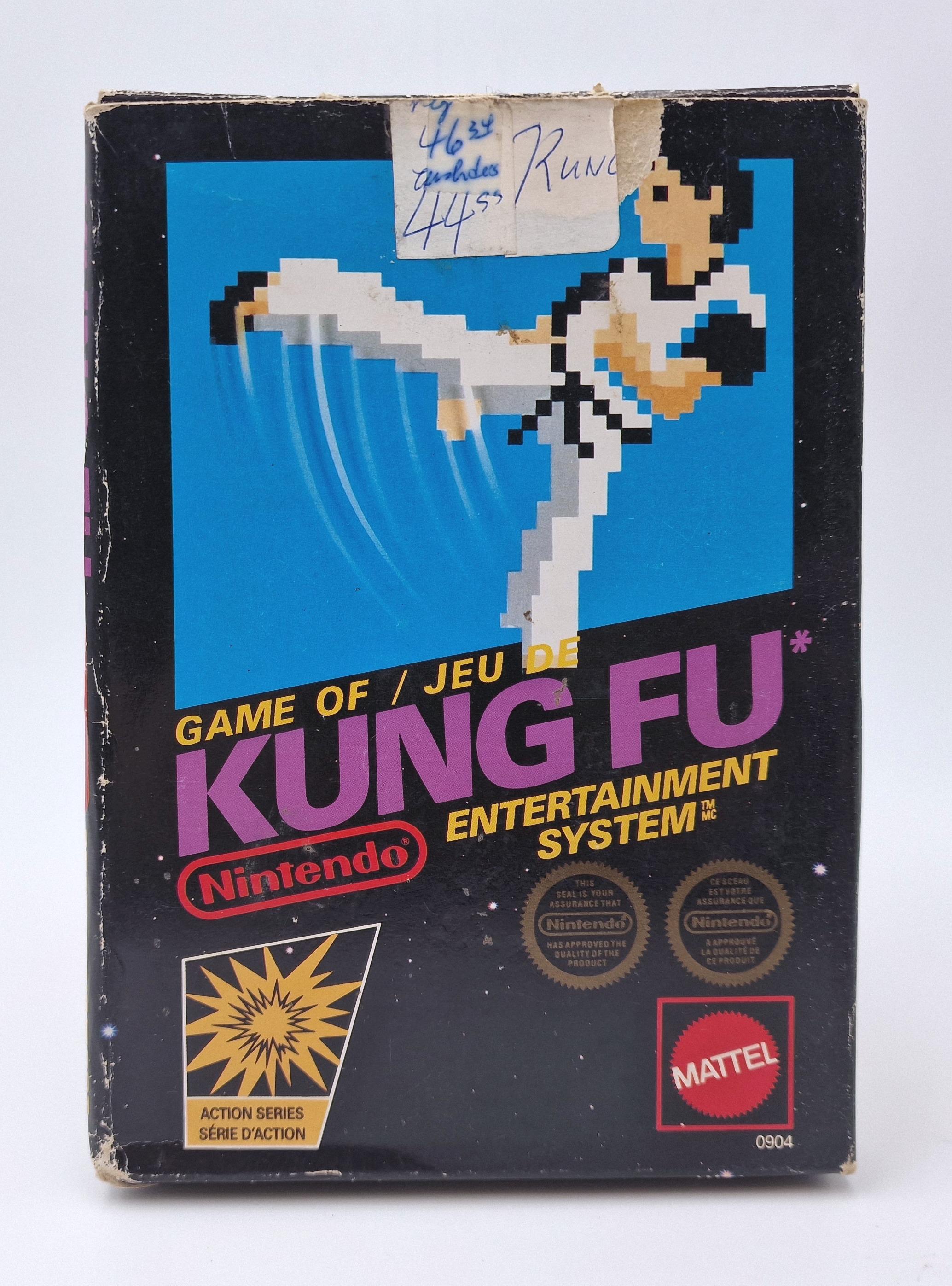 Kung Fu — Nintendo NES / FC US