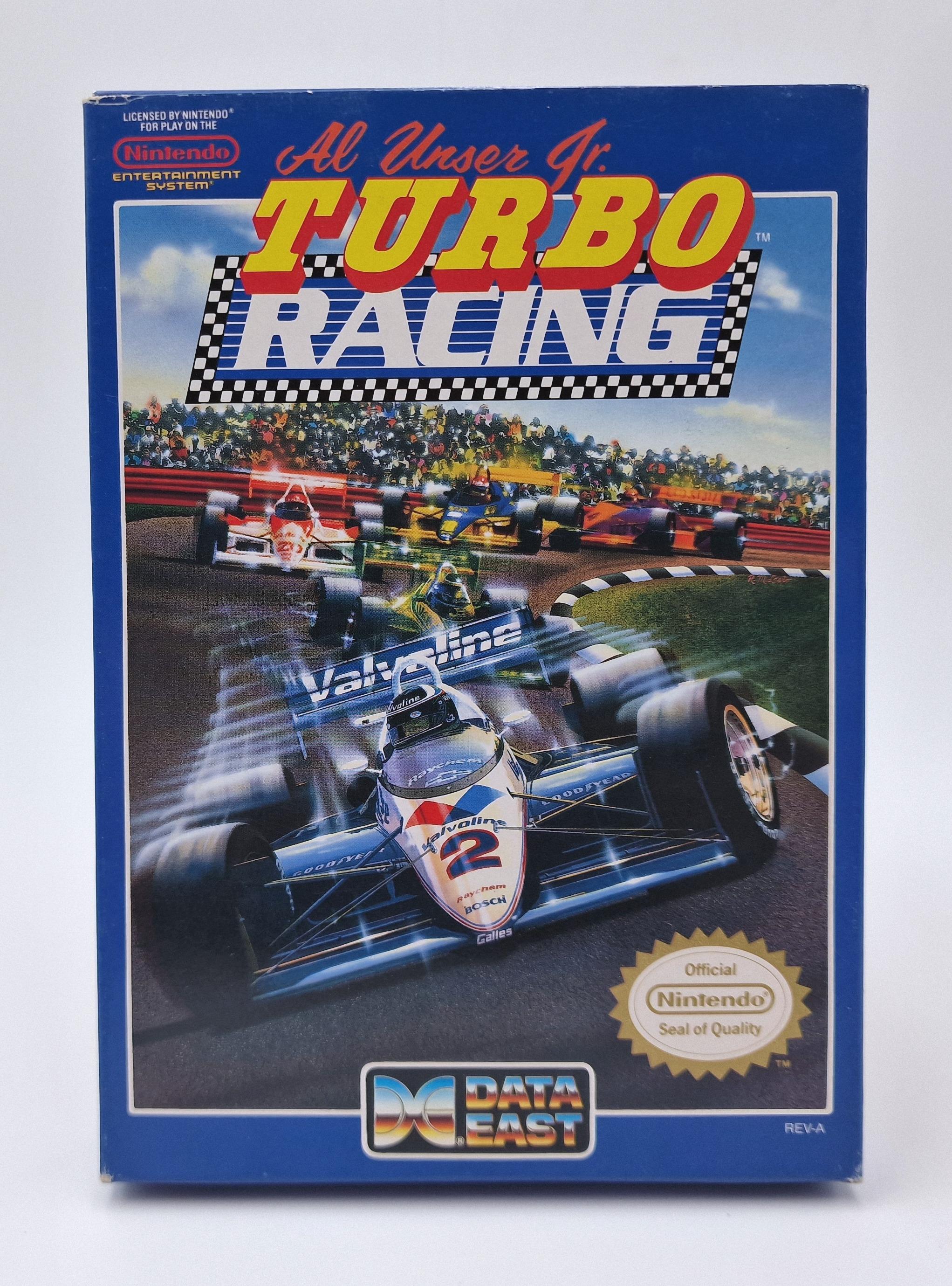 Turbo Racing — Nintendo NES / FC US