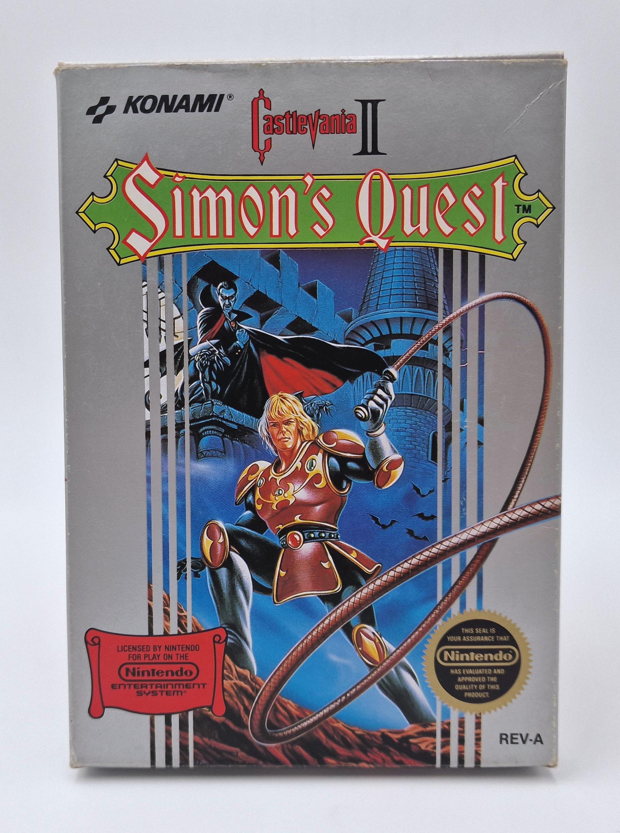 Castlevania II: Simon's Quest — Nintendo NES / FC US