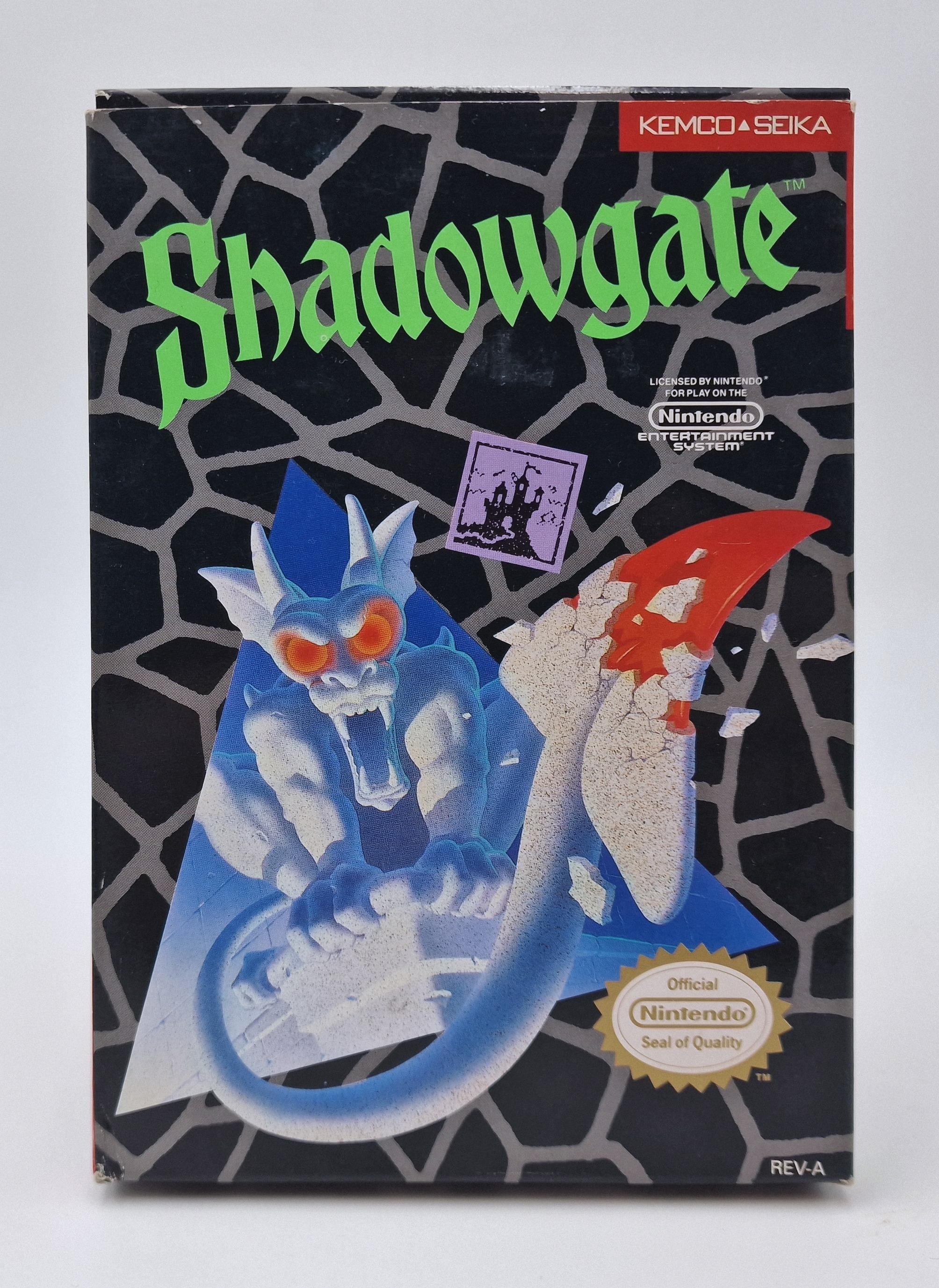 Shadowgate — Nintendo NES / FC US