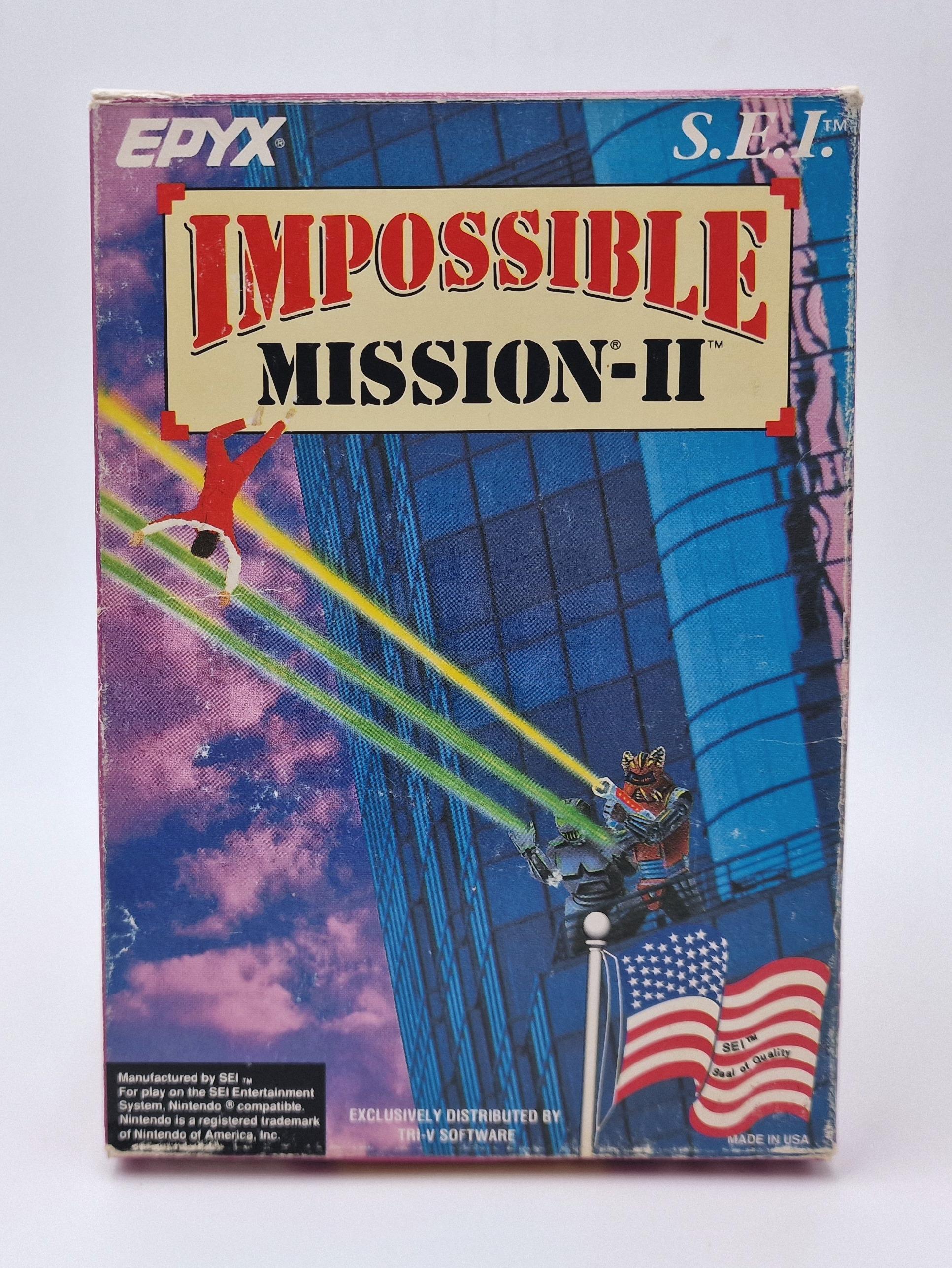Impossible Mission II — Nintendo NES / FC US