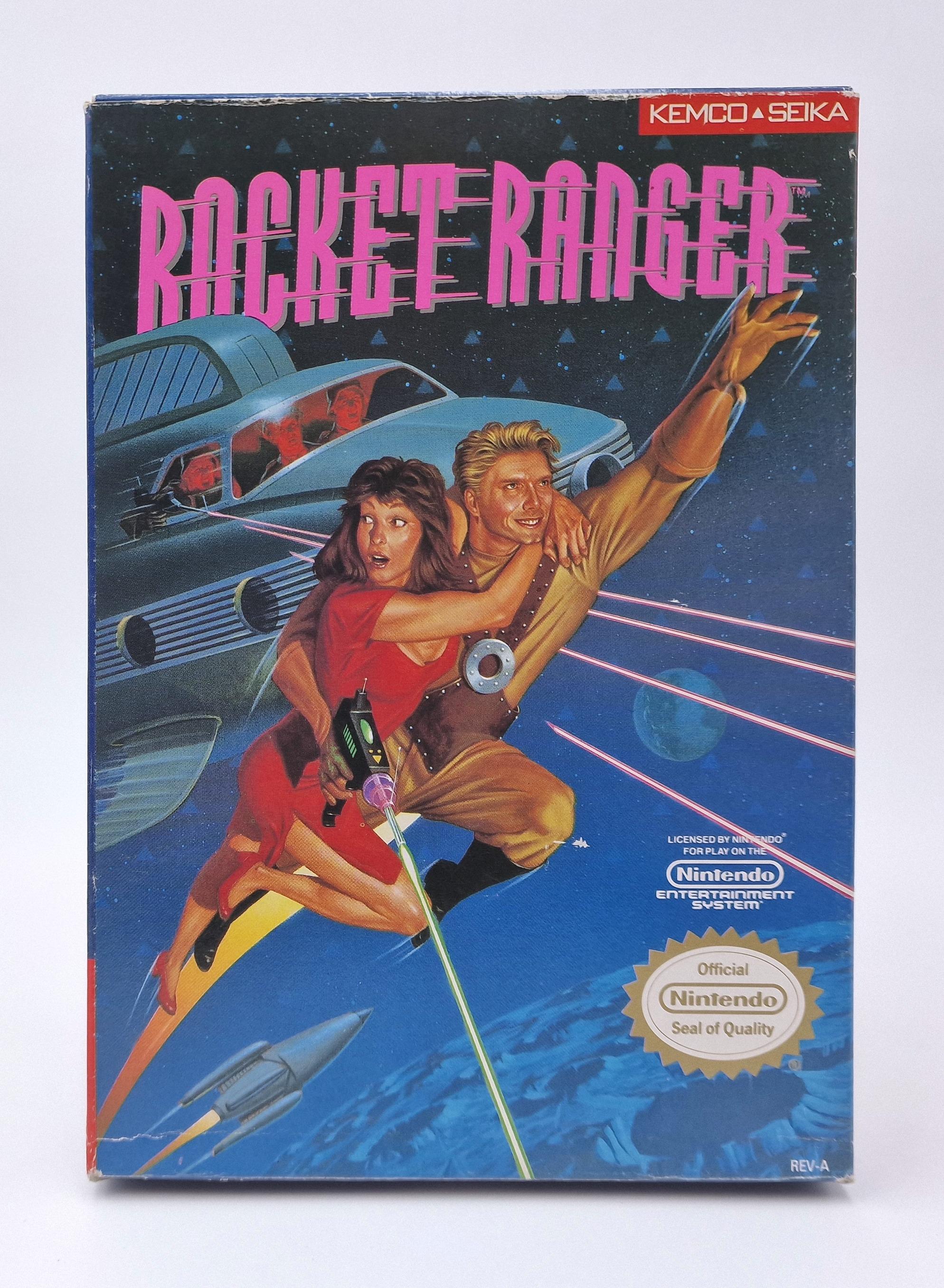 Rocket Ranger — Nintendo NES / FC US