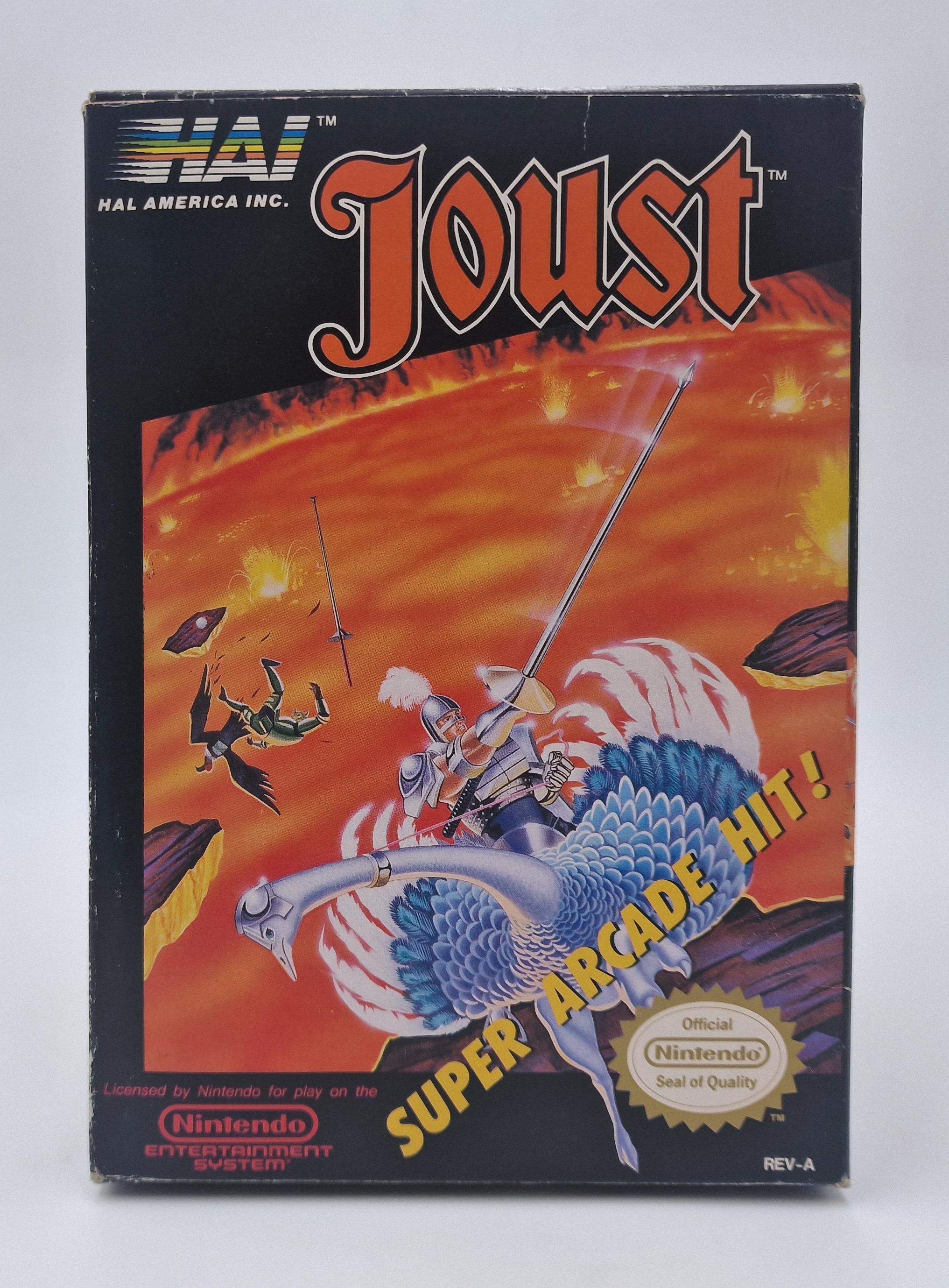 Joust — Nintendo NES / FC US