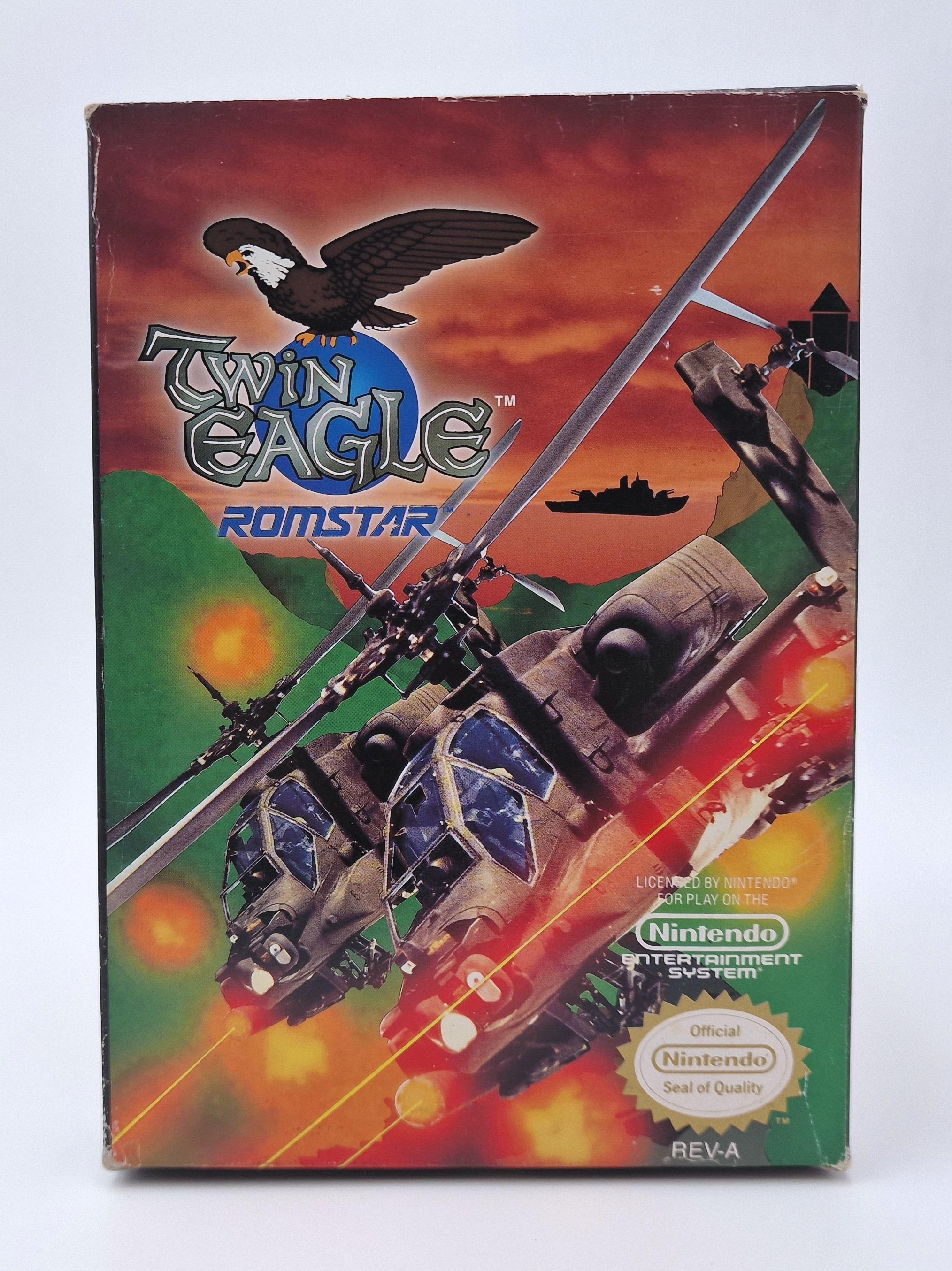 Twin Eagle — Nintendo NES / FC US