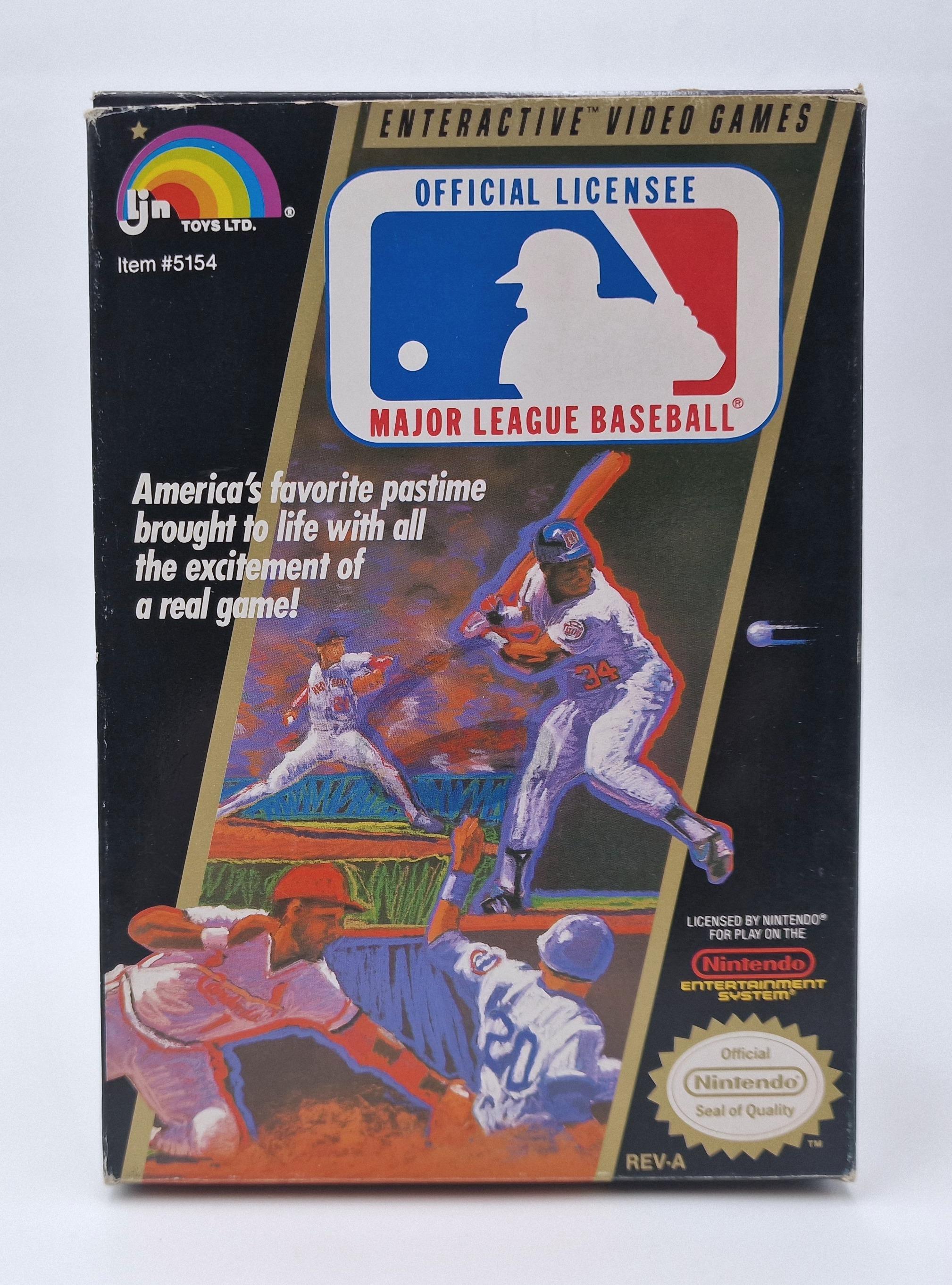 Major League Baseball — Nintendo NES / FC US