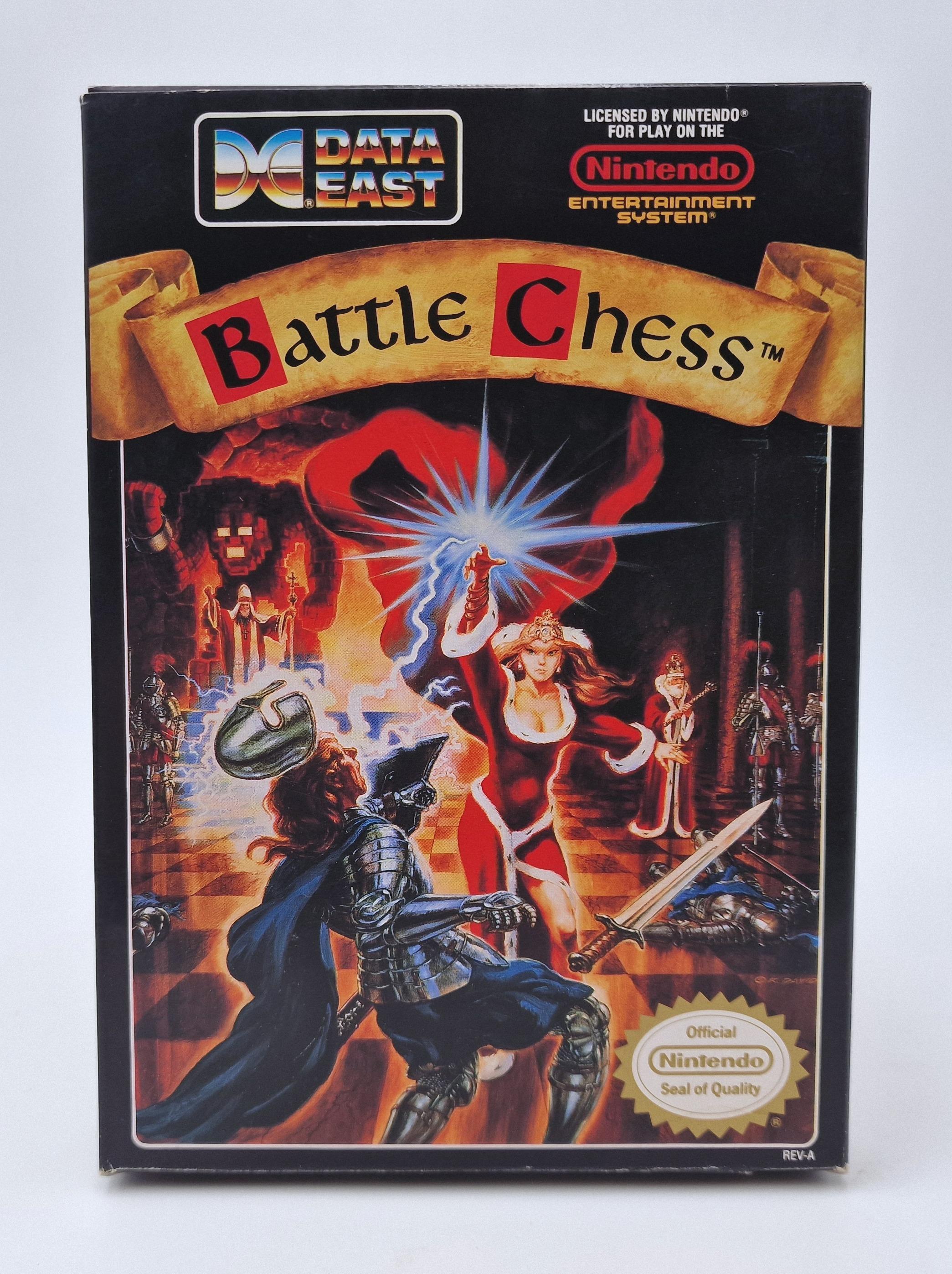 Battle Chess — Nintendo NES / FC US