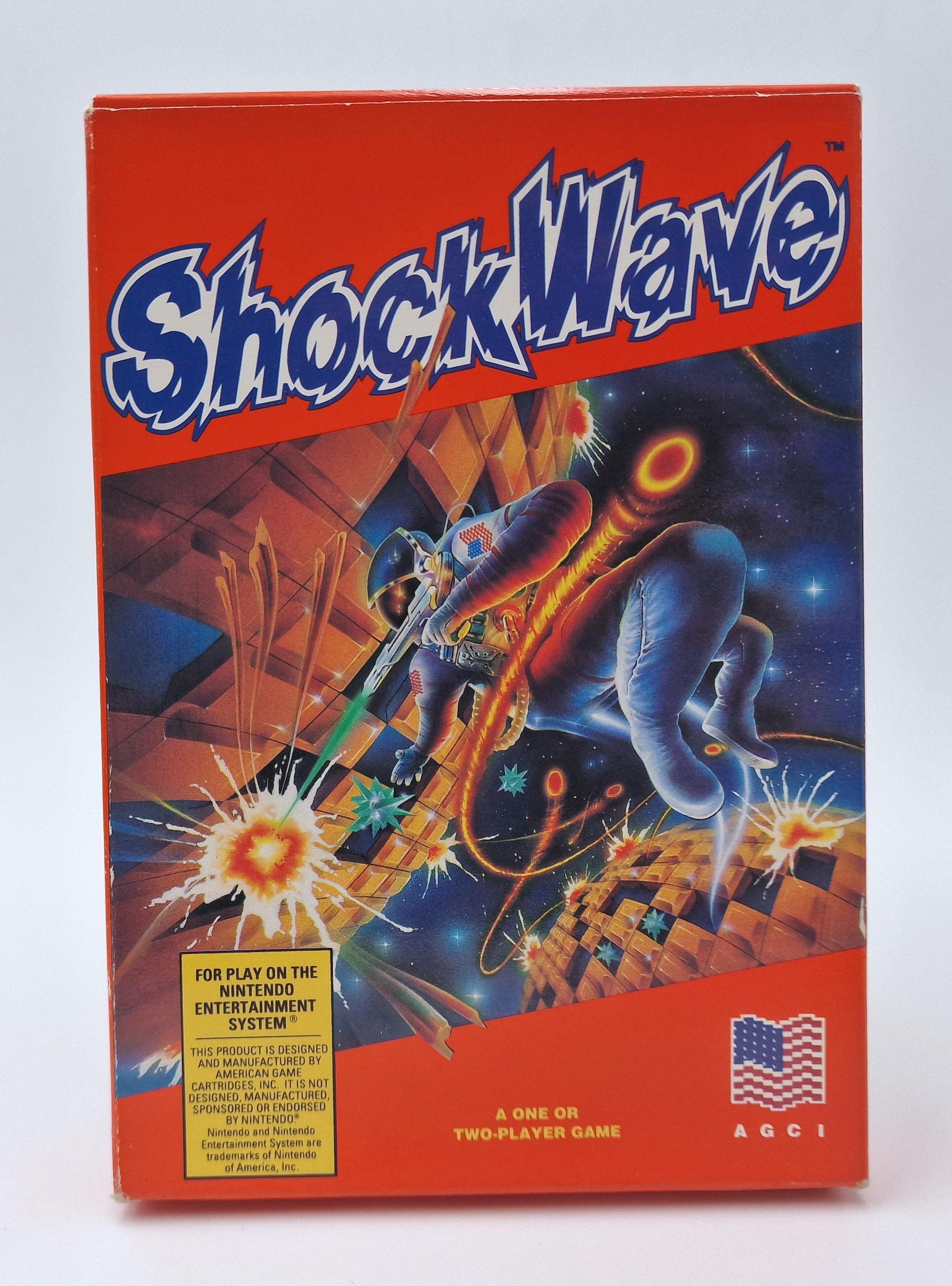 Shockwave — Nintendo NES / FC US