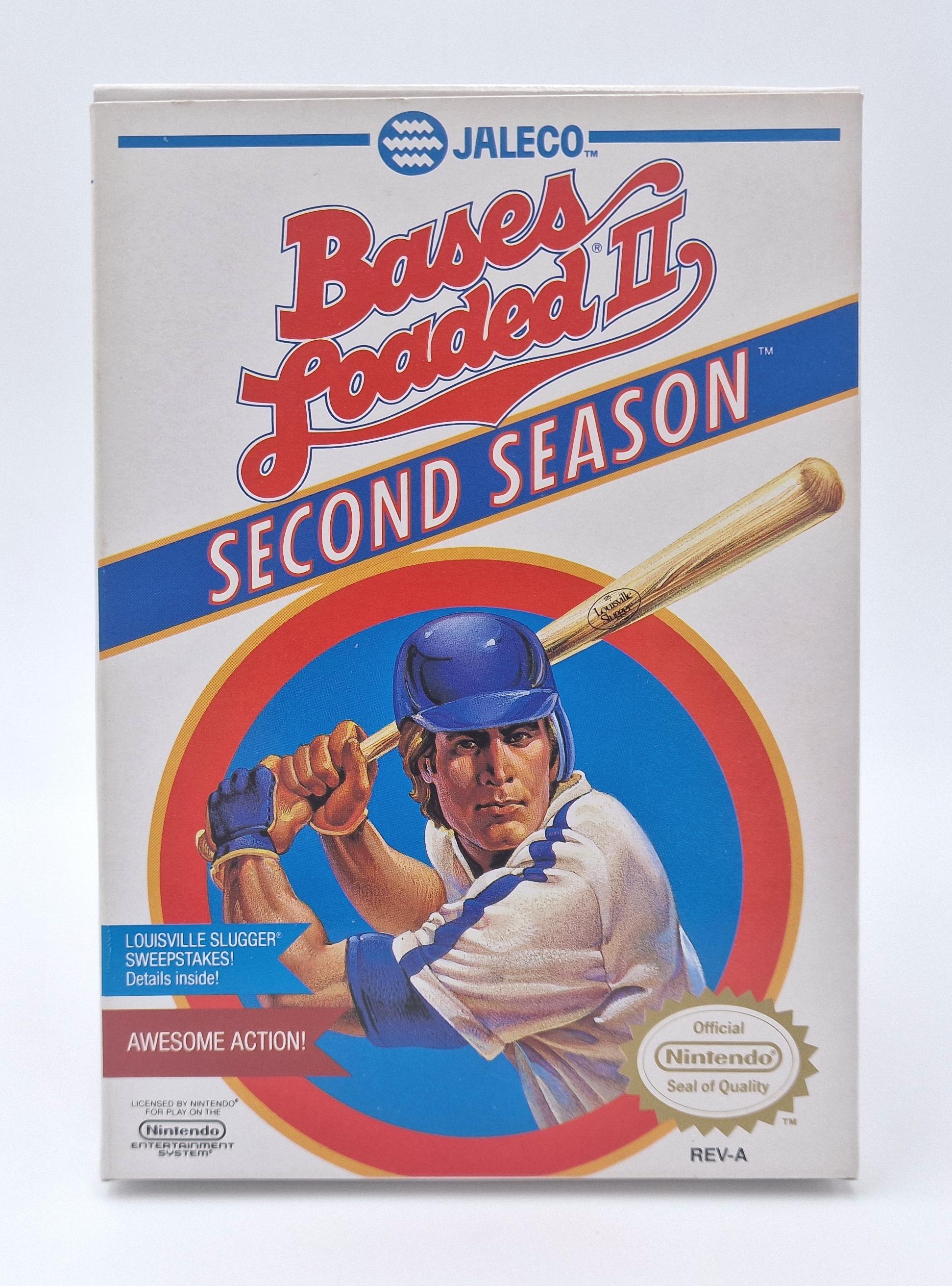 Bases Loaded II — Nintendo NES / FC US