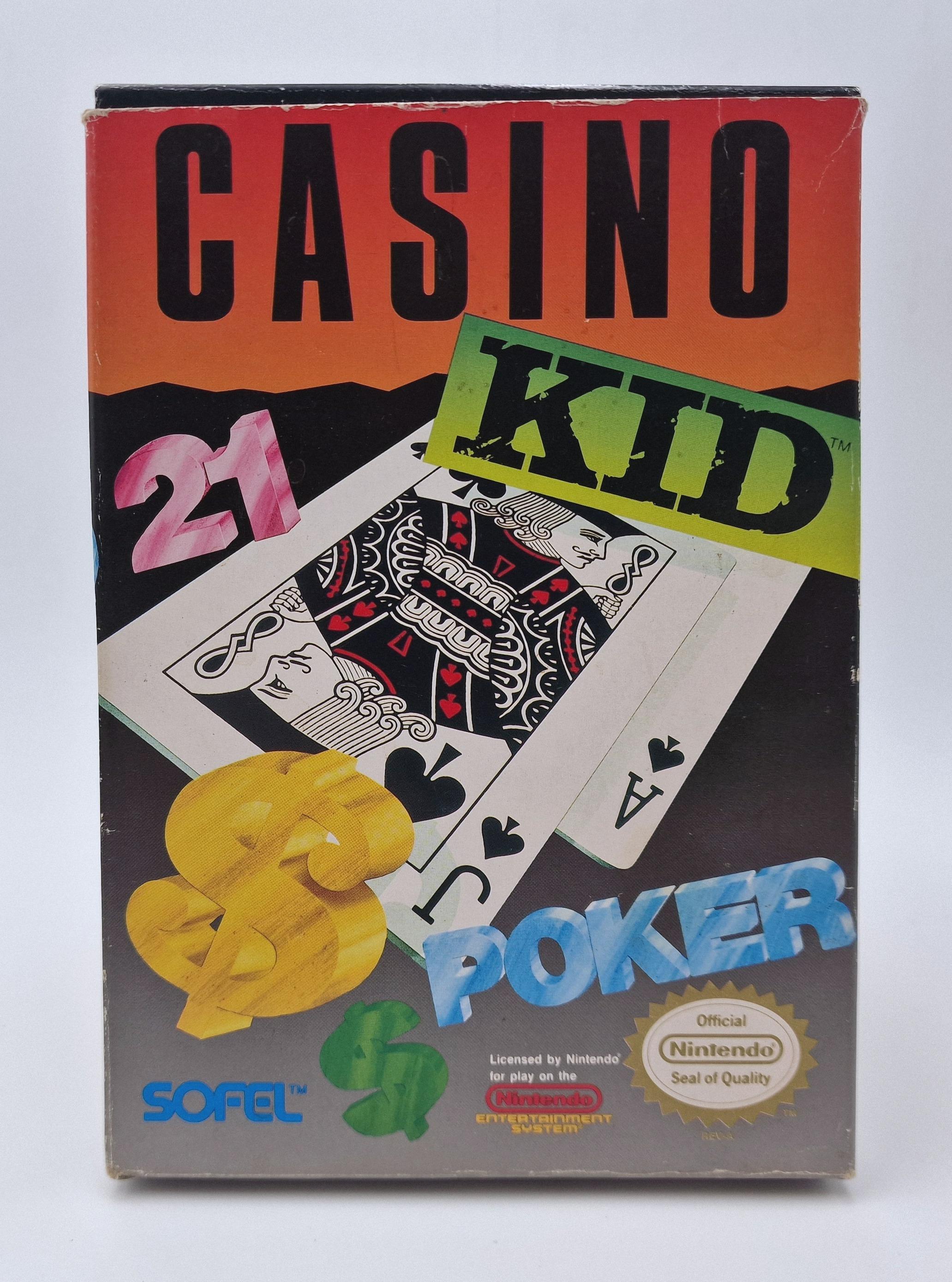 Casino Kid — Nintendo NES / FC US