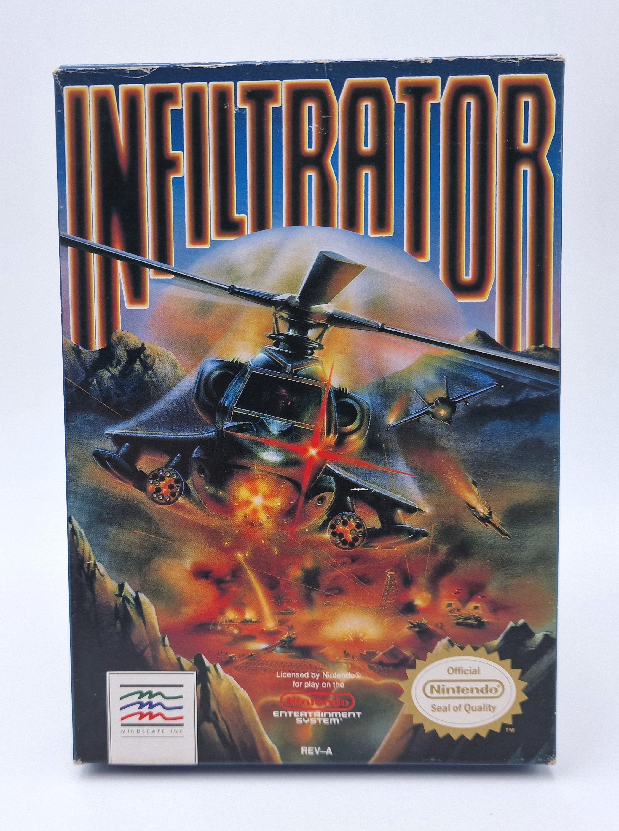Infiltrator — Nintendo NES / FC US