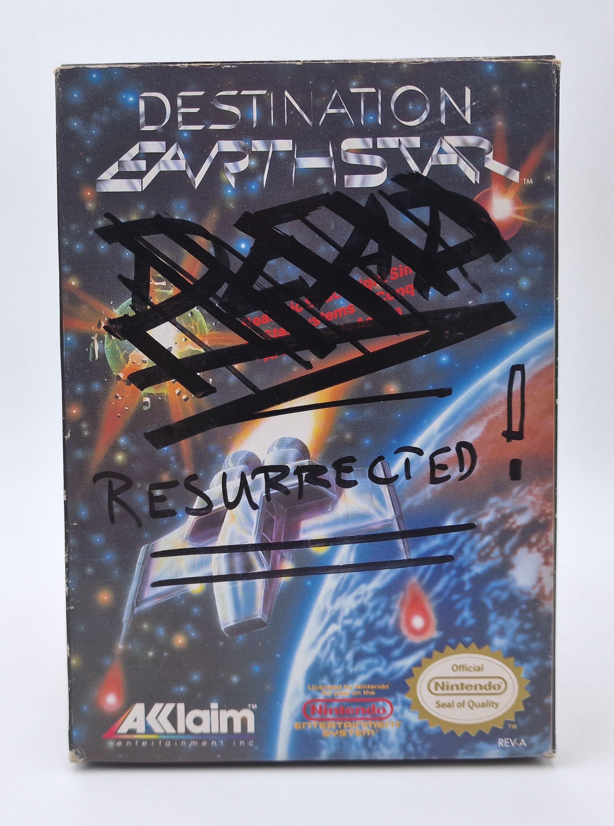 Destination Earthstar — Nintendo NES / FC US