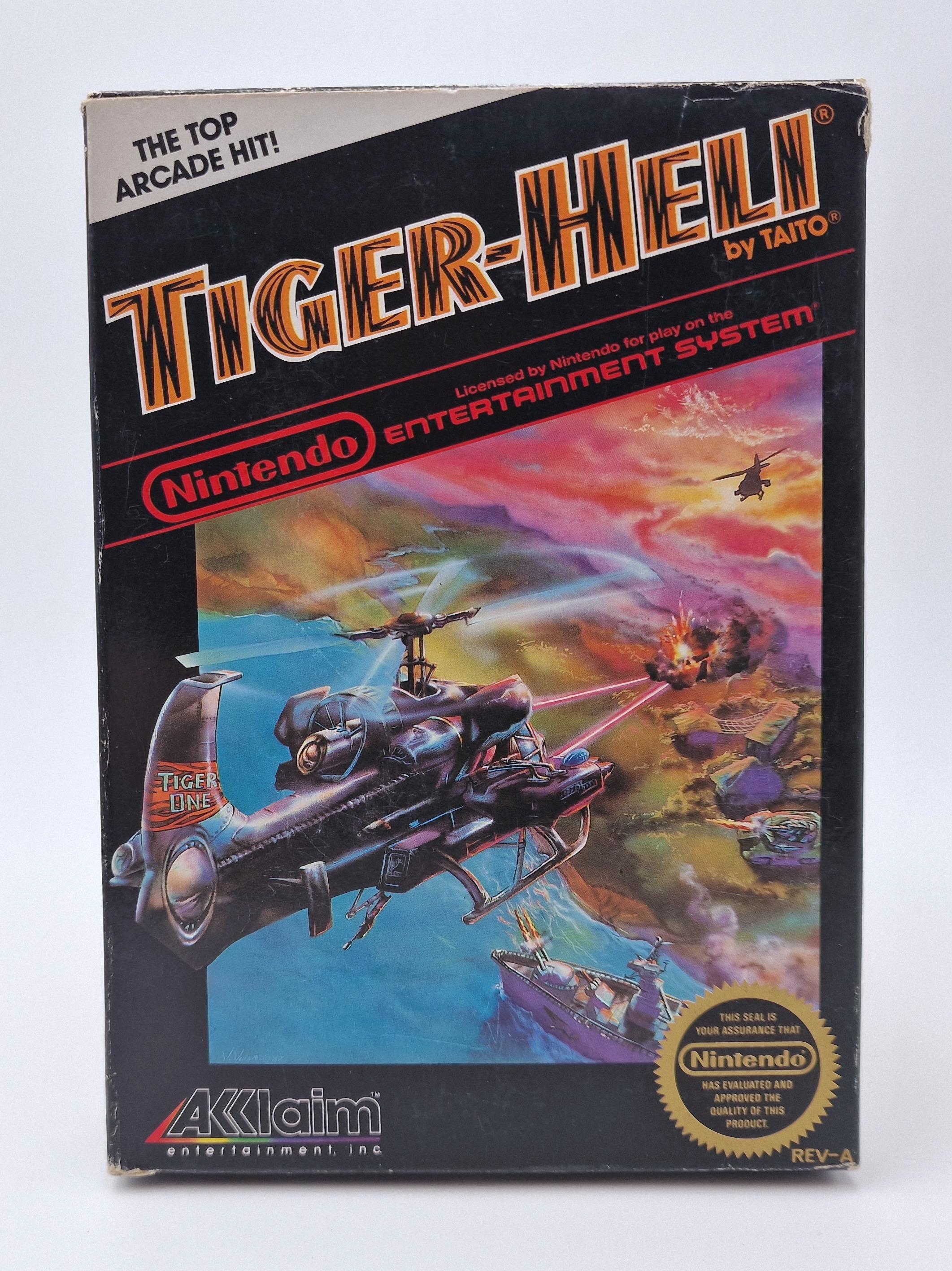 Tiger-Heli — Nintendo NES / FC US
