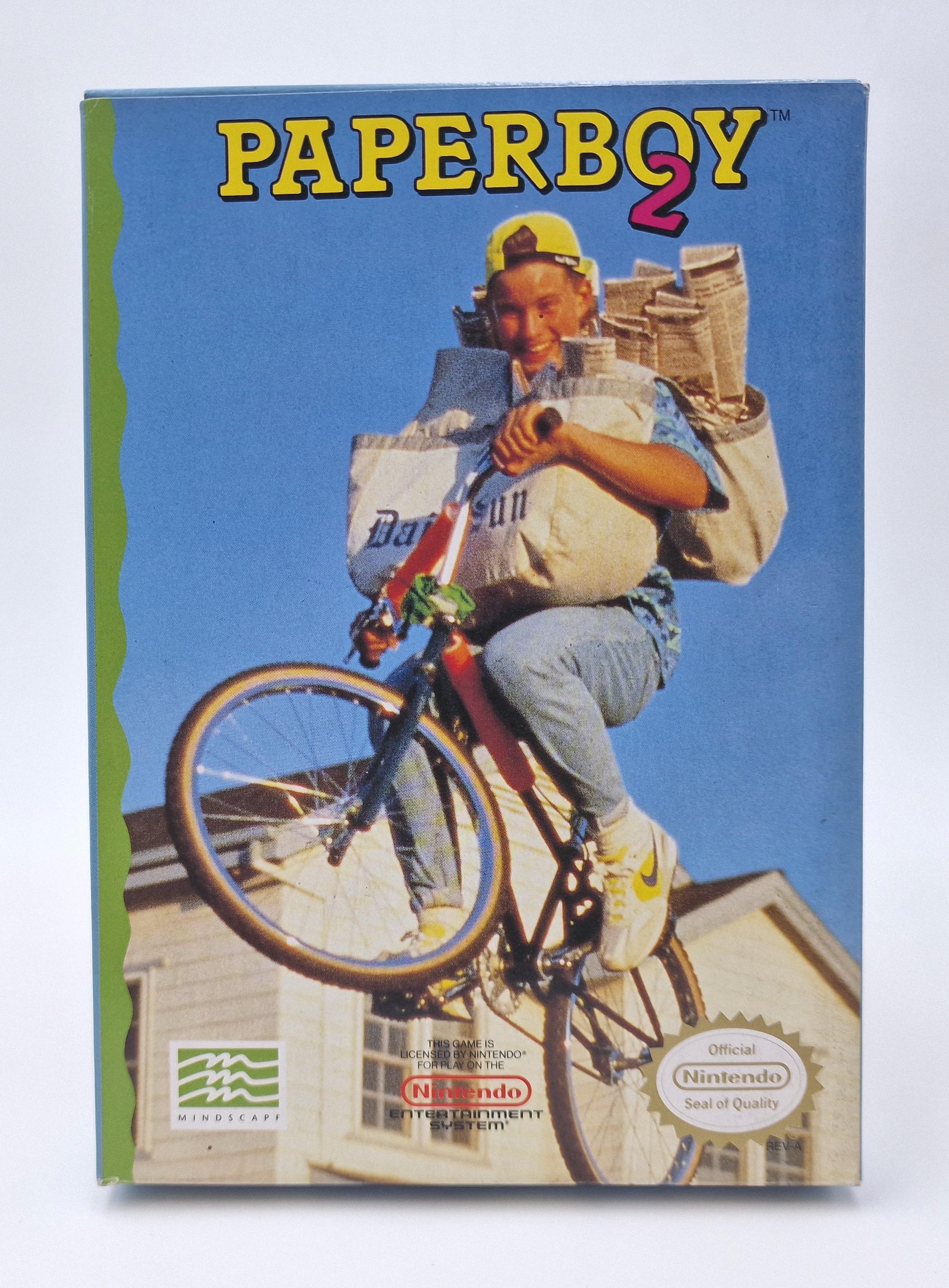 Paperboy 2 — Nintendo NES / FC US