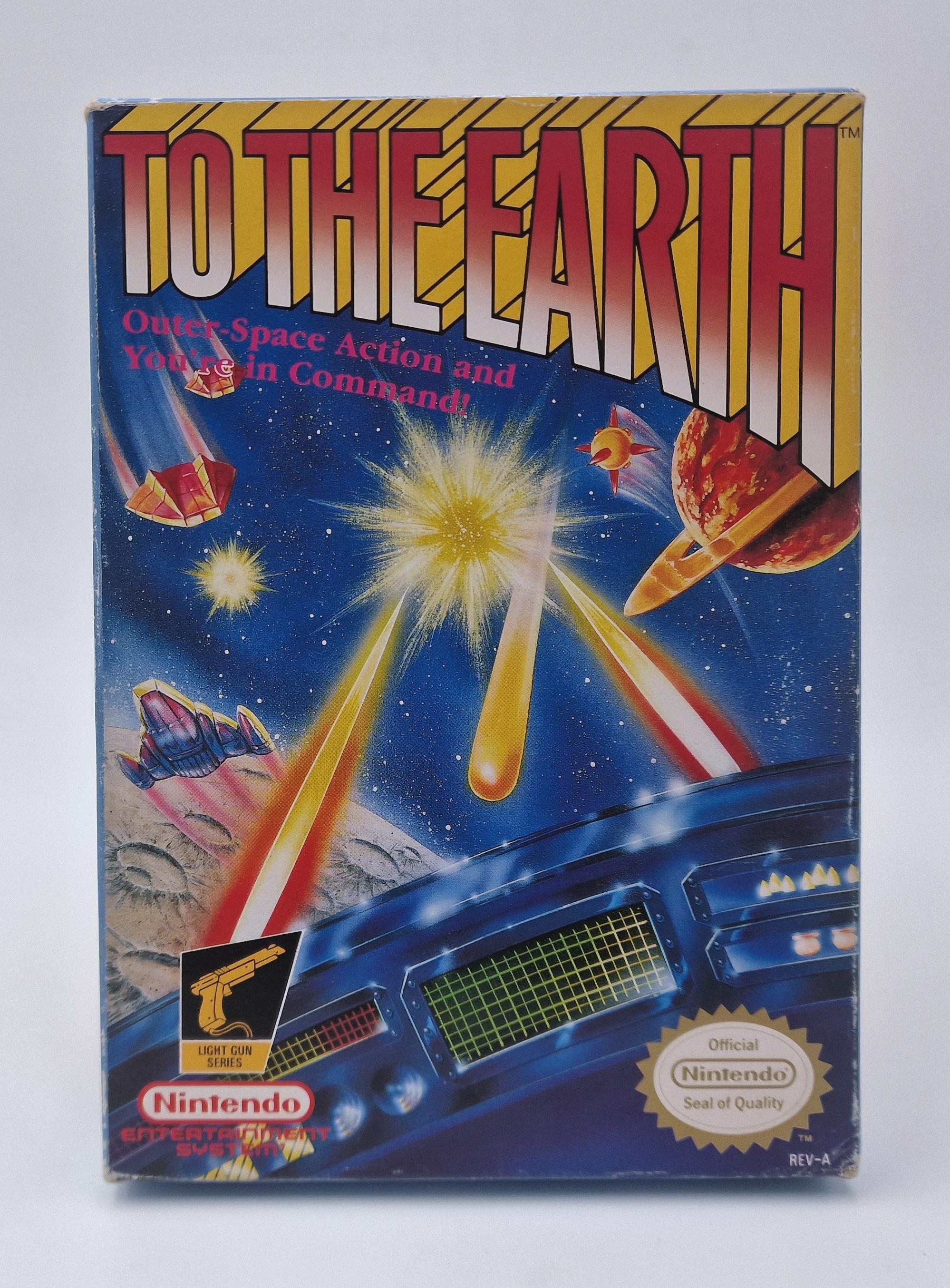 To the Earth — Nintendo NES / FC US